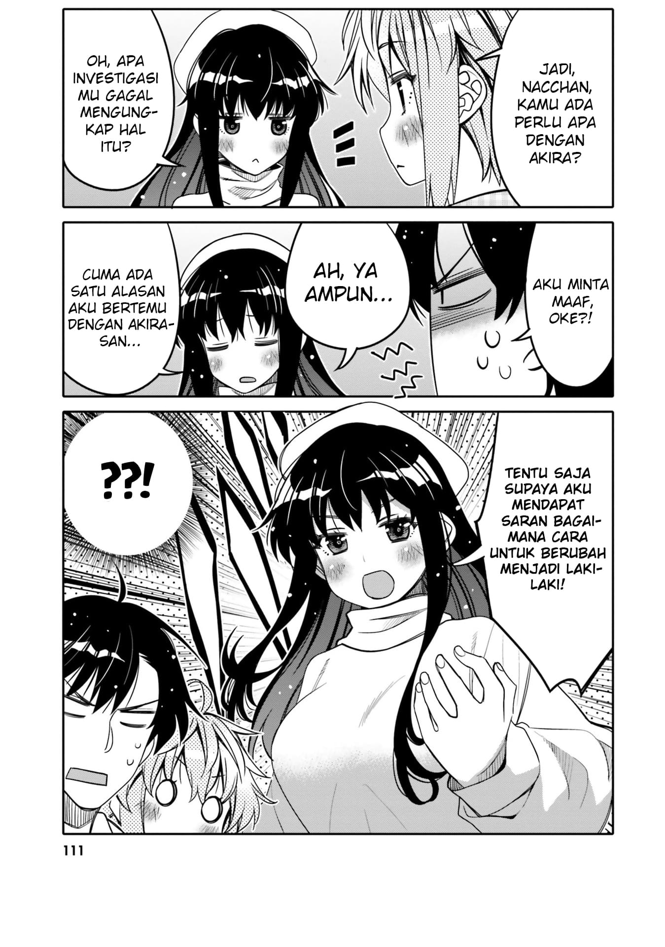 Ore no Tomodachi♂♀ ga Kawaisugite Komaru! Chapter 30 - halaman 10