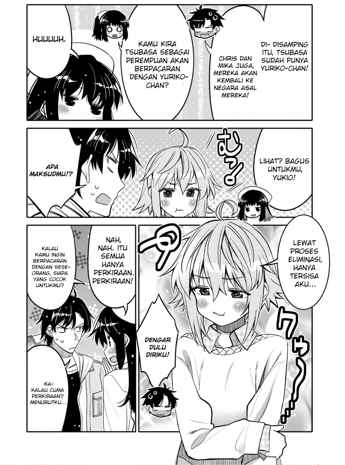 Ore no Tomodachi♂♀ ga Kawaisugite Komaru! Chapter 30 - halaman 13