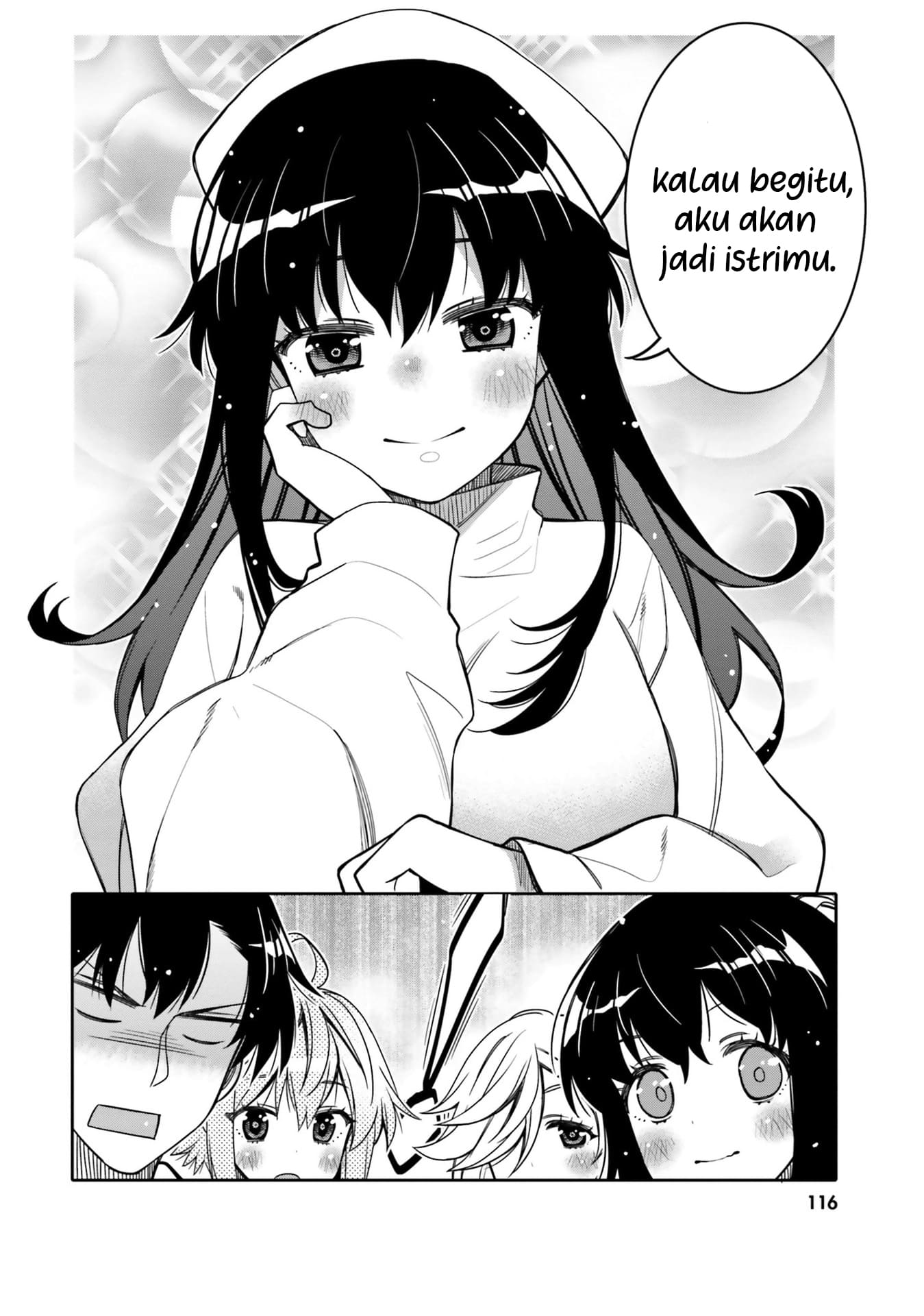 Ore no Tomodachi♂♀ ga Kawaisugite Komaru! Chapter 30 - halaman 15