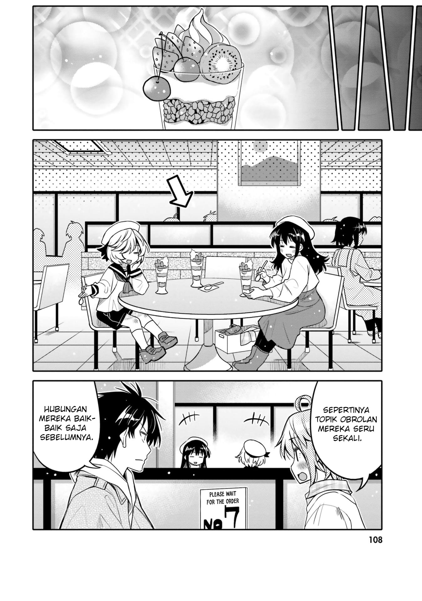 Ore no Tomodachi♂♀ ga Kawaisugite Komaru! Chapter 30 - halaman 7