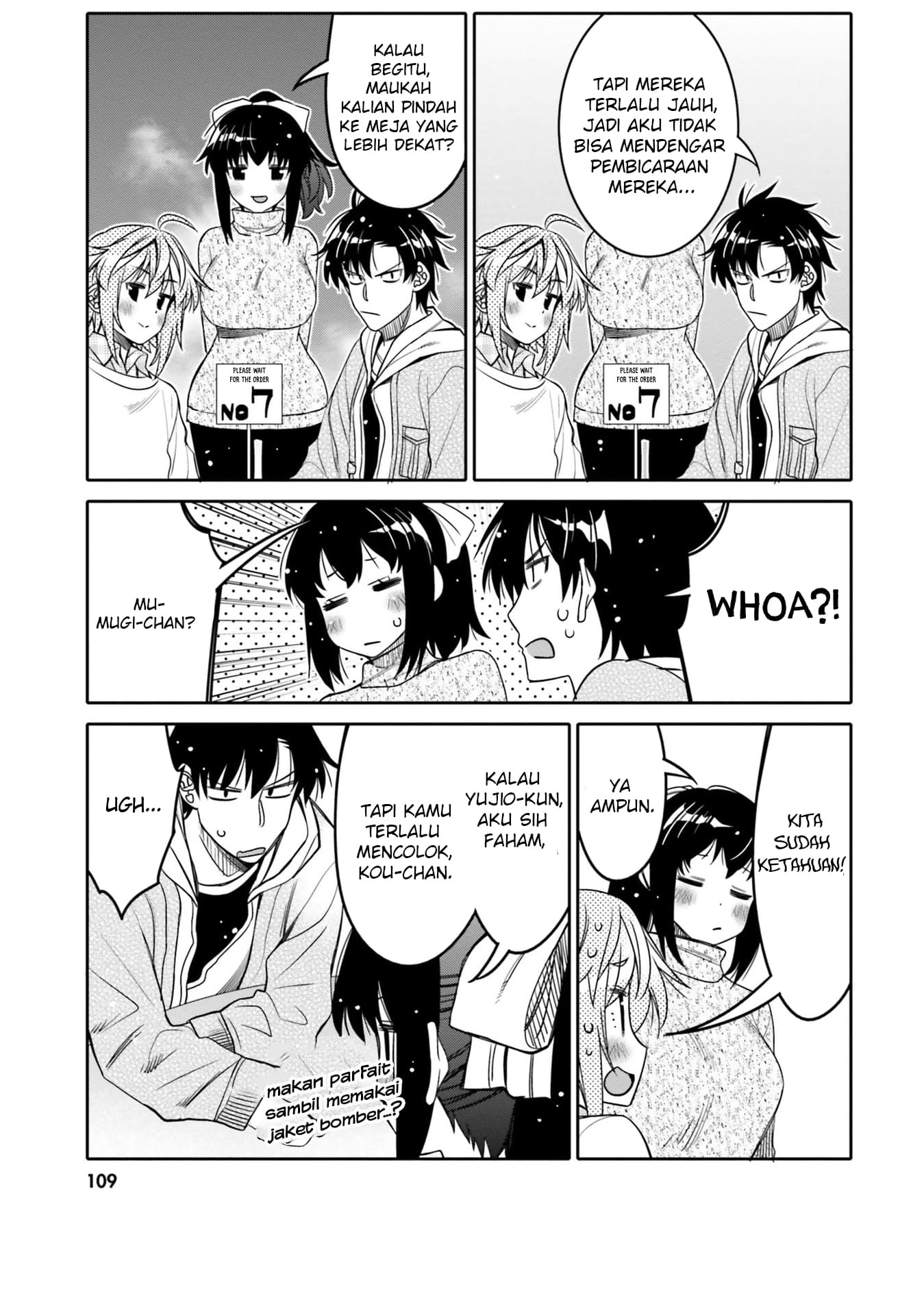 Ore no Tomodachi♂♀ ga Kawaisugite Komaru! Chapter 30 - halaman 8