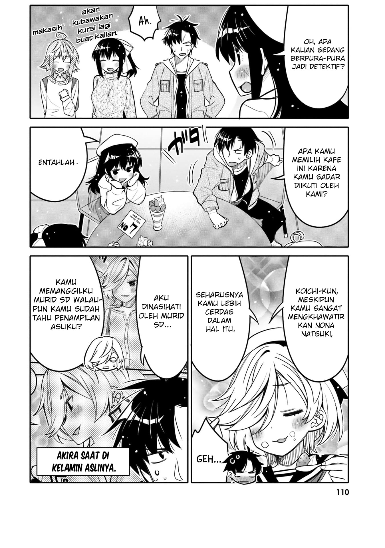 Ore no Tomodachi♂♀ ga Kawaisugite Komaru! Chapter 30 - halaman 9