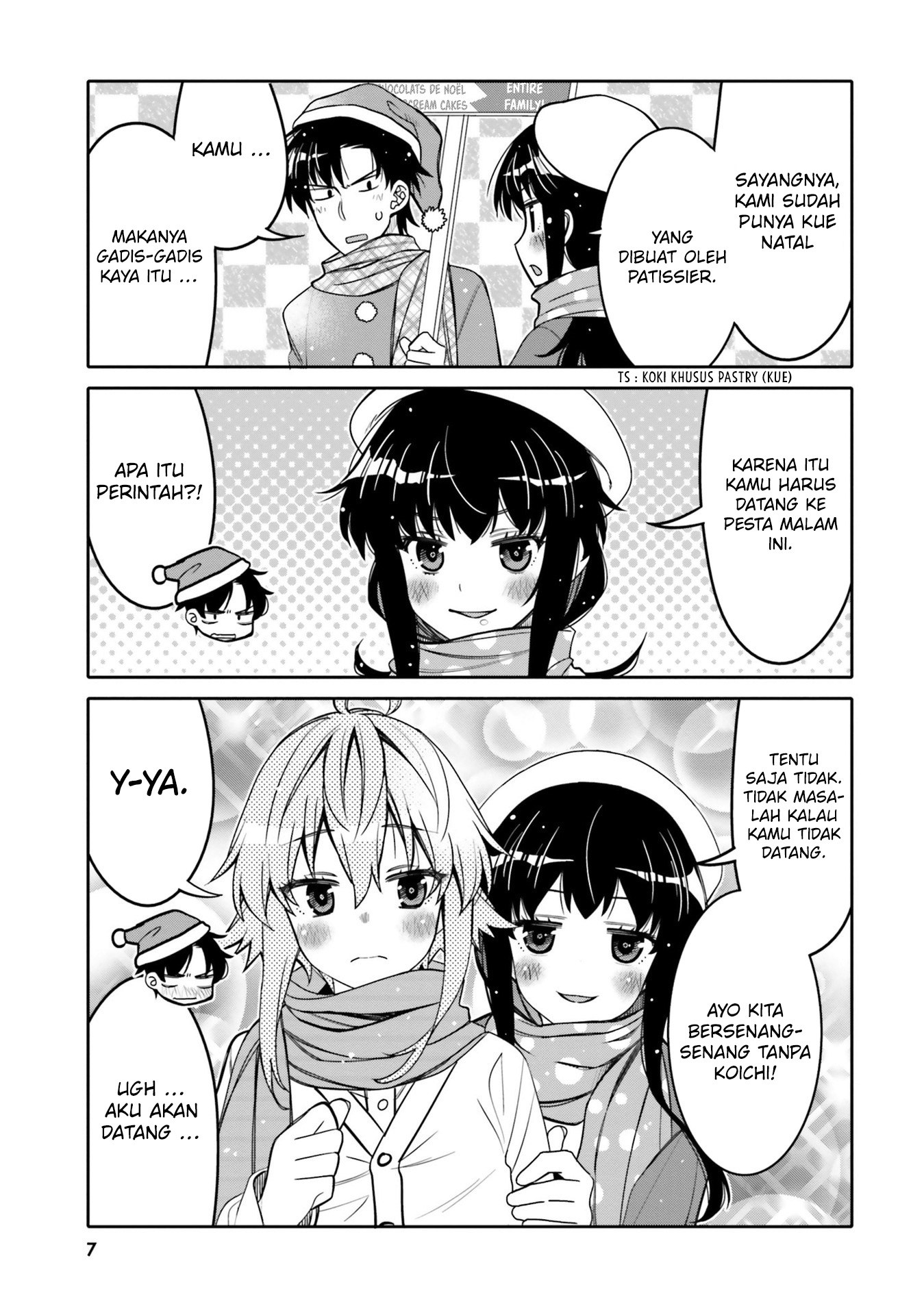 Ore no Tomodachi♂♀ ga Kawaisugite Komaru! Chapter 31 - halaman 10