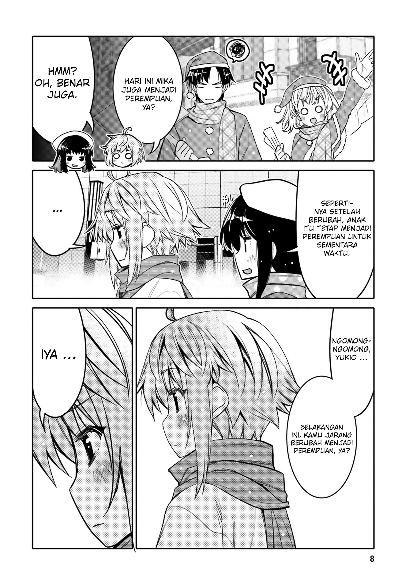 Ore no Tomodachi♂♀ ga Kawaisugite Komaru! Chapter 31 - halaman 11