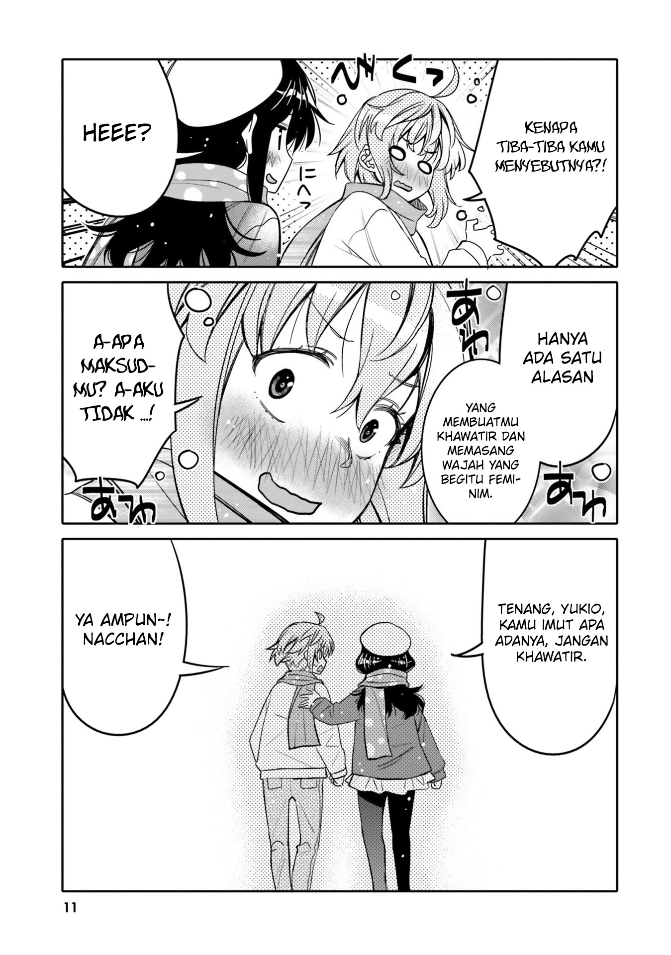 Ore no Tomodachi♂♀ ga Kawaisugite Komaru! Chapter 31 - halaman 14