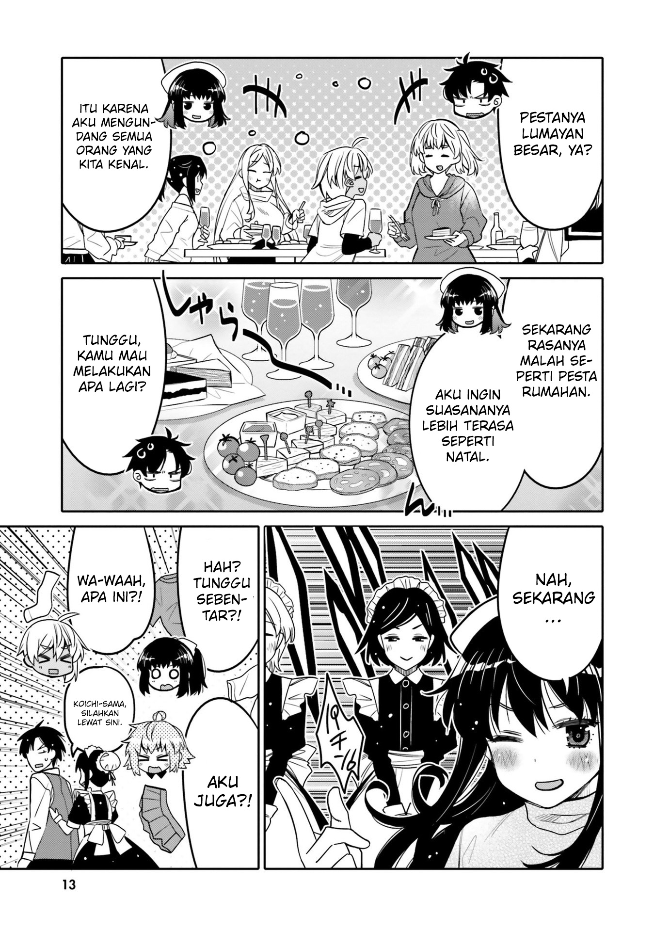 Ore no Tomodachi♂♀ ga Kawaisugite Komaru! Chapter 31 - halaman 16