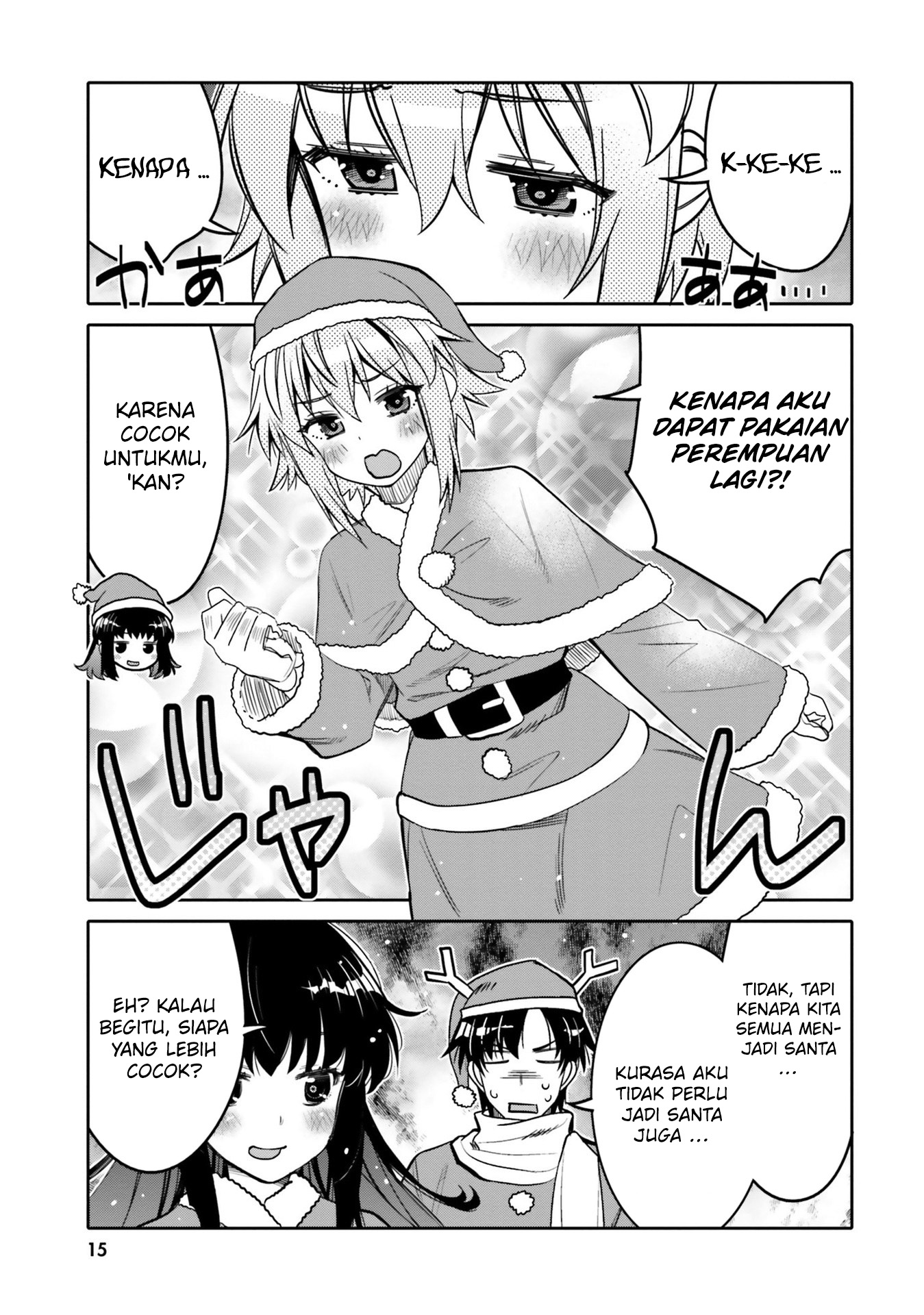 Ore no Tomodachi♂♀ ga Kawaisugite Komaru! Chapter 31 - halaman 18