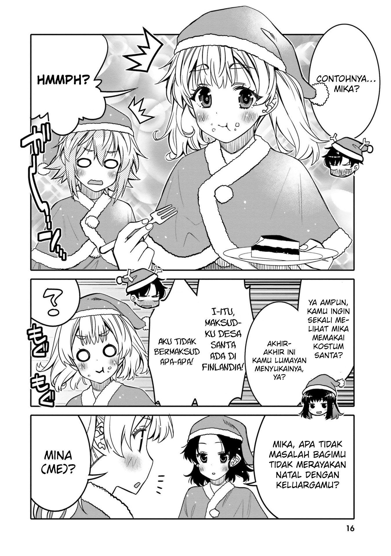 Ore no Tomodachi♂♀ ga Kawaisugite Komaru! Chapter 31 - halaman 19