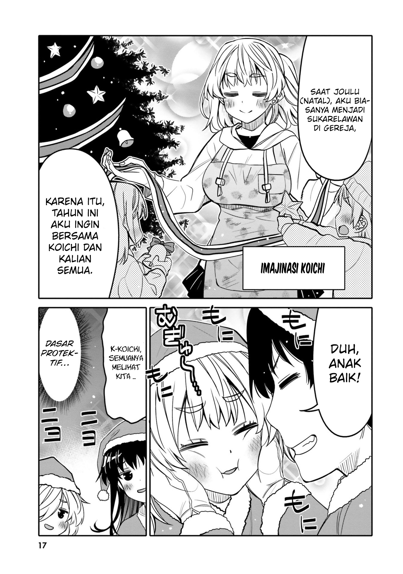 Ore no Tomodachi♂♀ ga Kawaisugite Komaru! Chapter 31 - halaman 20