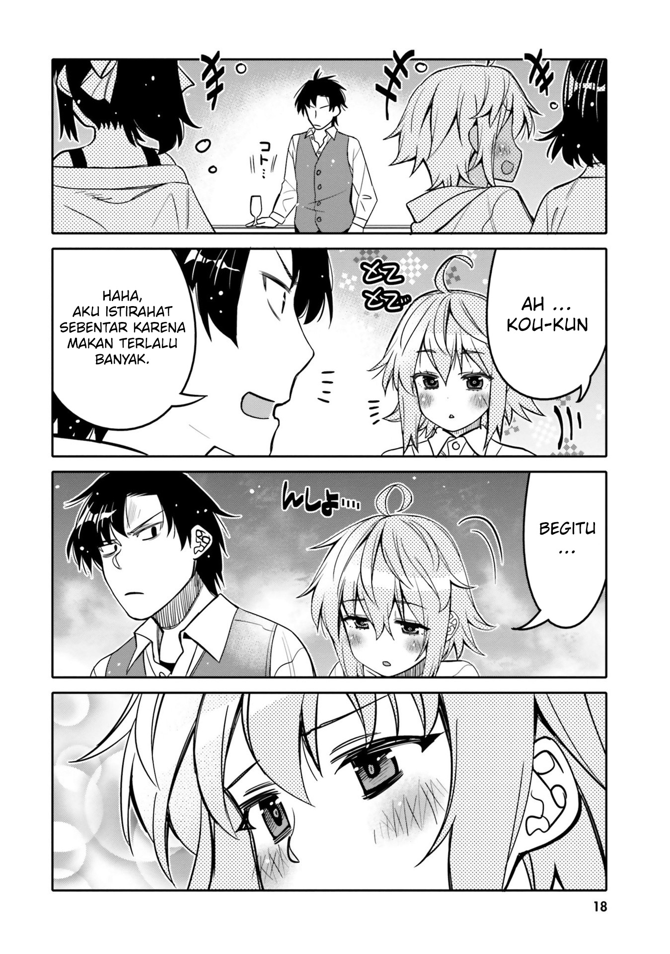 Ore no Tomodachi♂♀ ga Kawaisugite Komaru! Chapter 31 - halaman 21