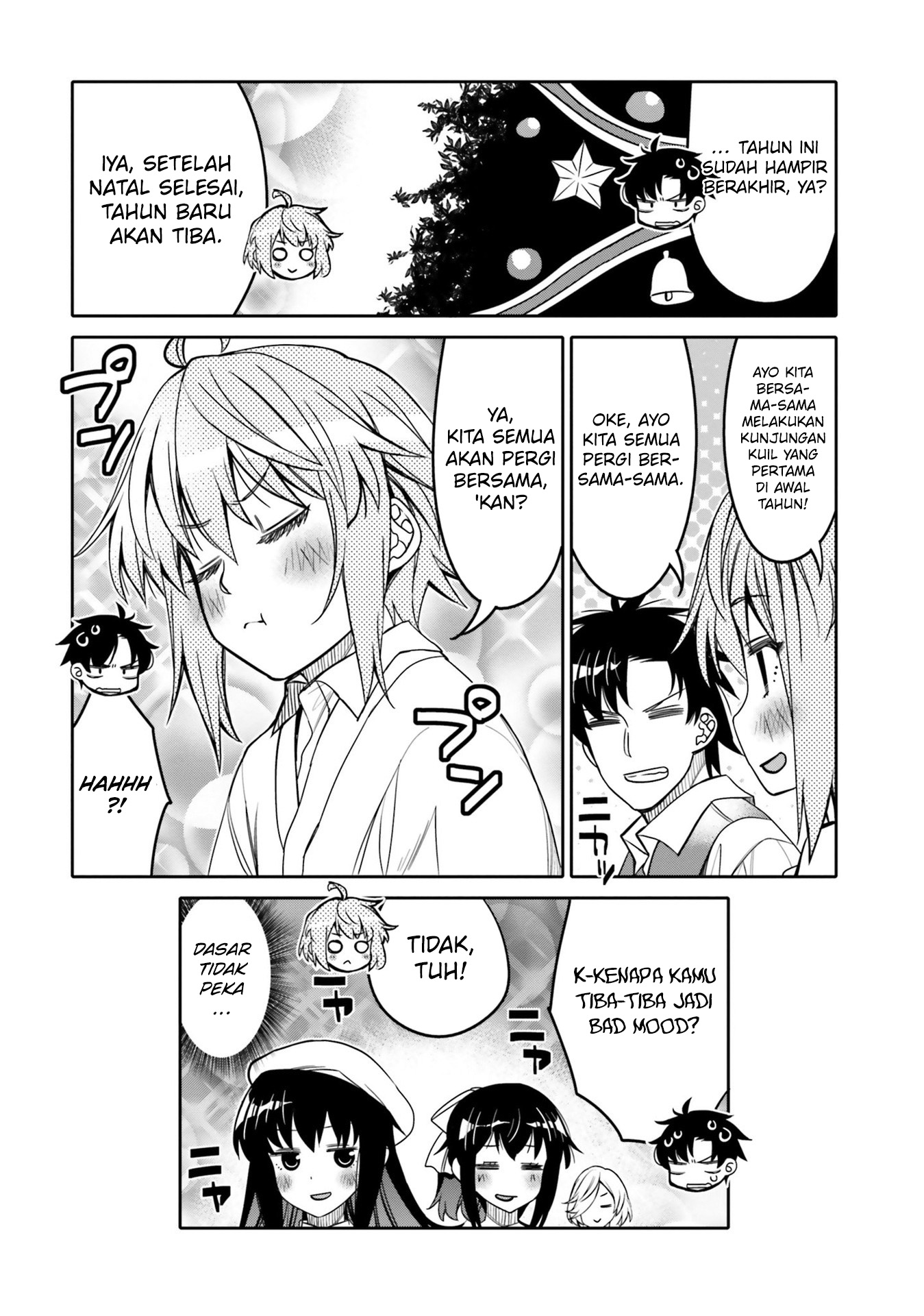 Ore no Tomodachi♂♀ ga Kawaisugite Komaru! Chapter 31 - halaman 23