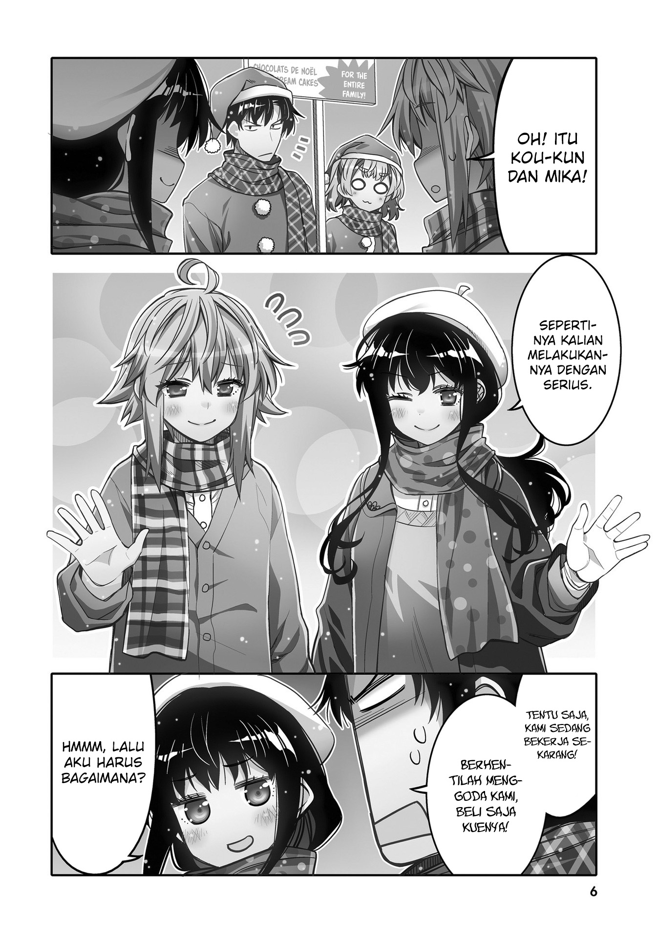 Ore no Tomodachi♂♀ ga Kawaisugite Komaru! Chapter 31 - halaman 9