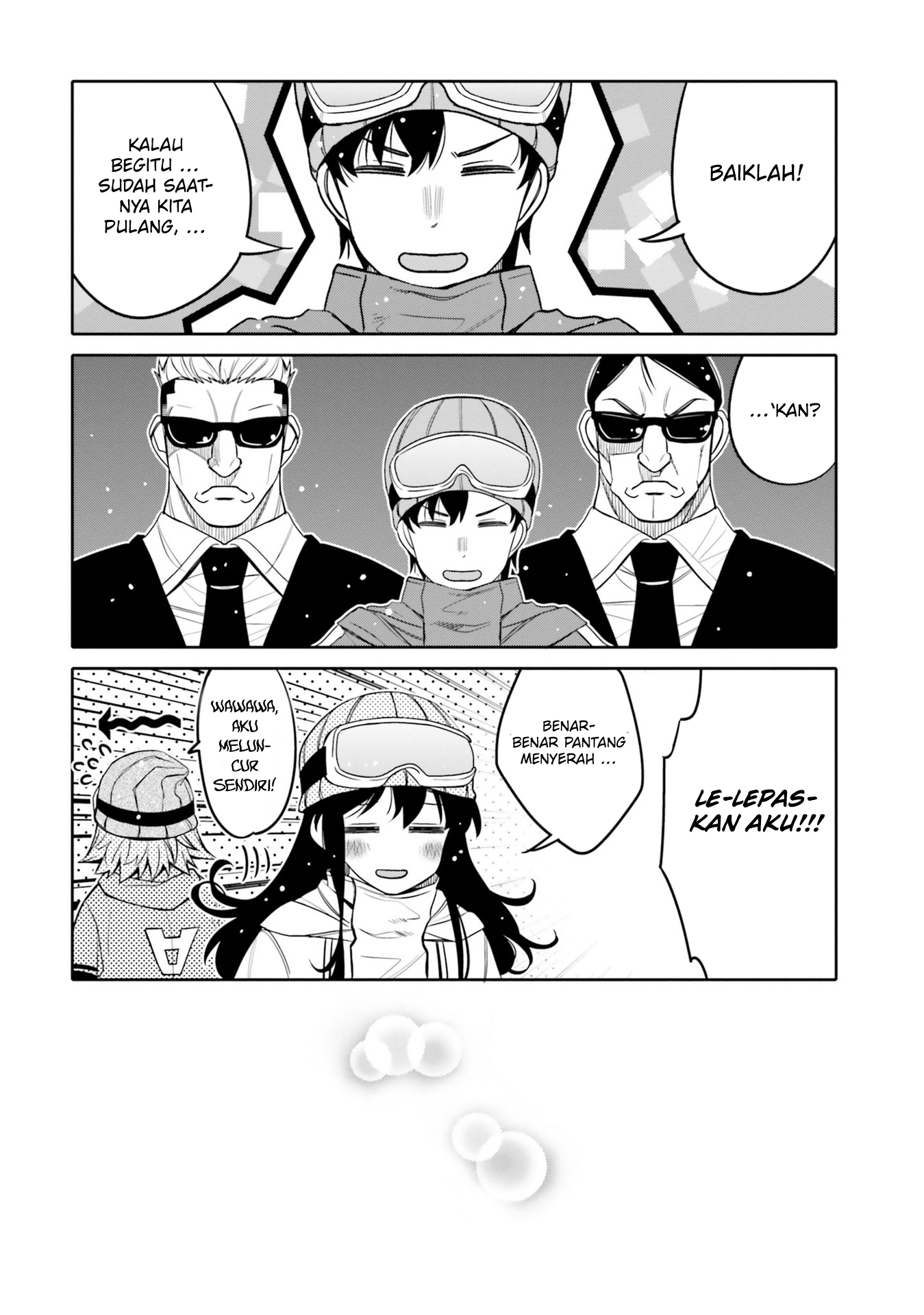 Ore no Tomodachi♂♀ ga Kawaisugite Komaru! Chapter 32 - halaman 11