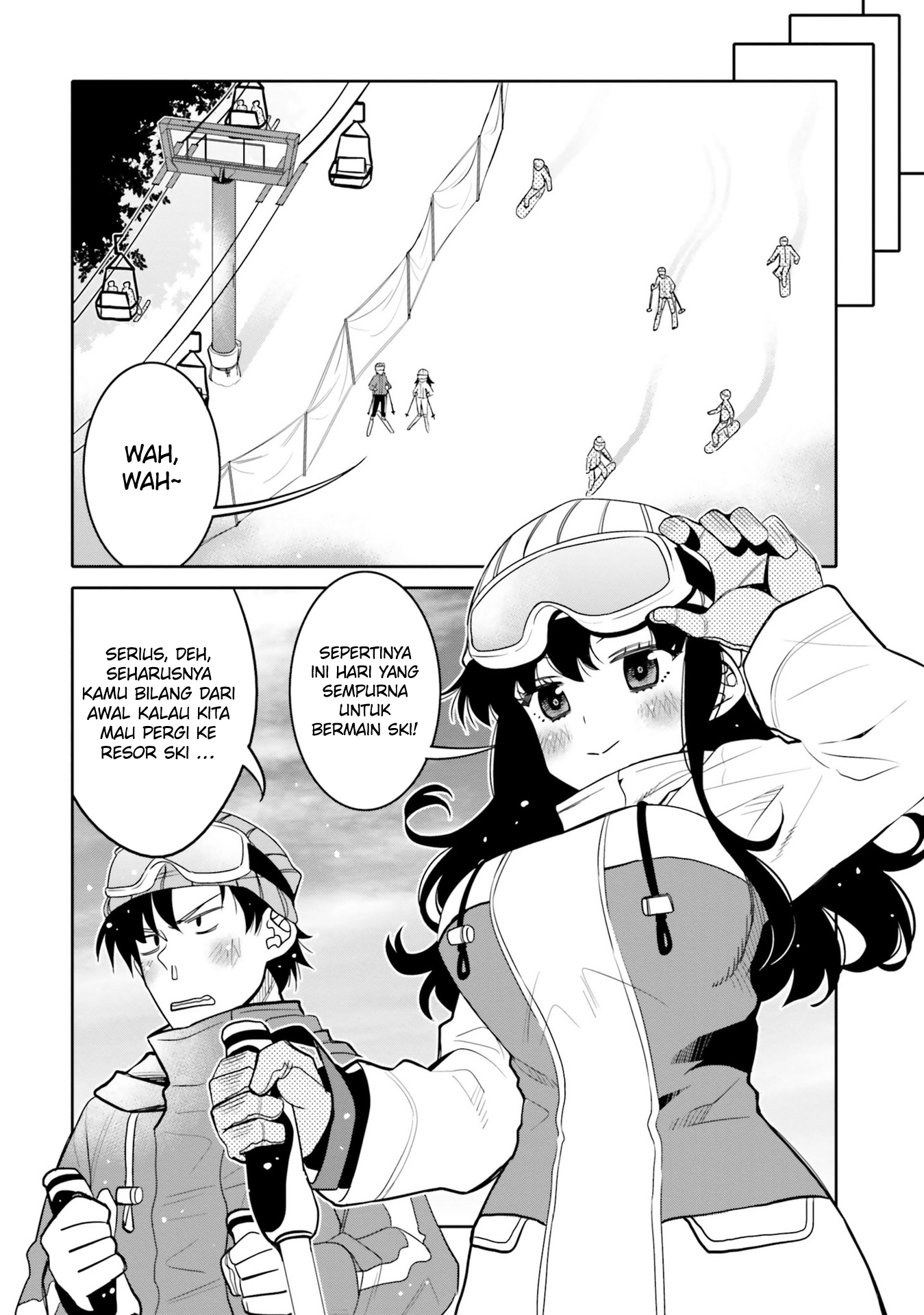 Ore no Tomodachi♂♀ ga Kawaisugite Komaru! Chapter 32 - halaman 5