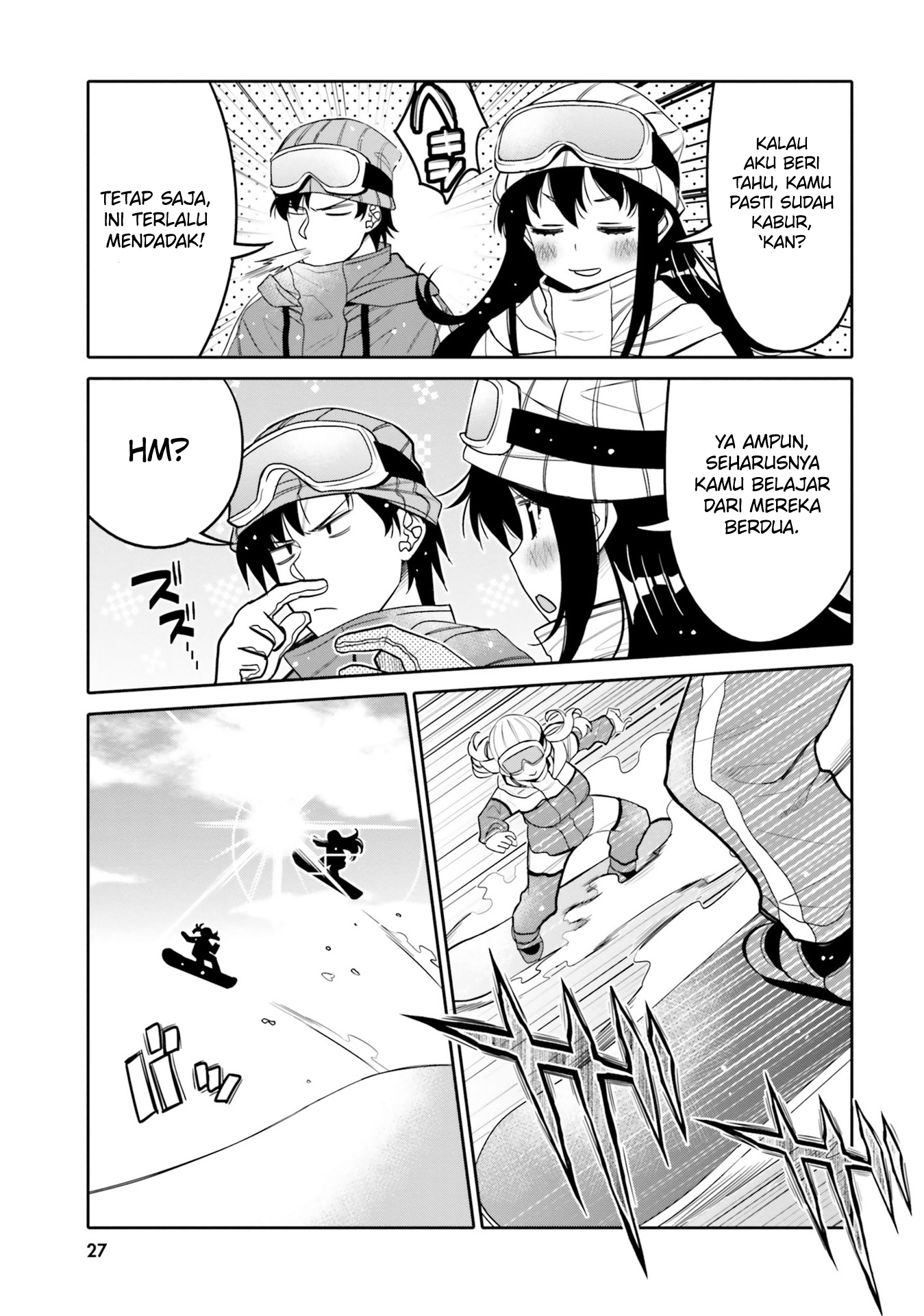 Ore no Tomodachi♂♀ ga Kawaisugite Komaru! Chapter 32 - halaman 6