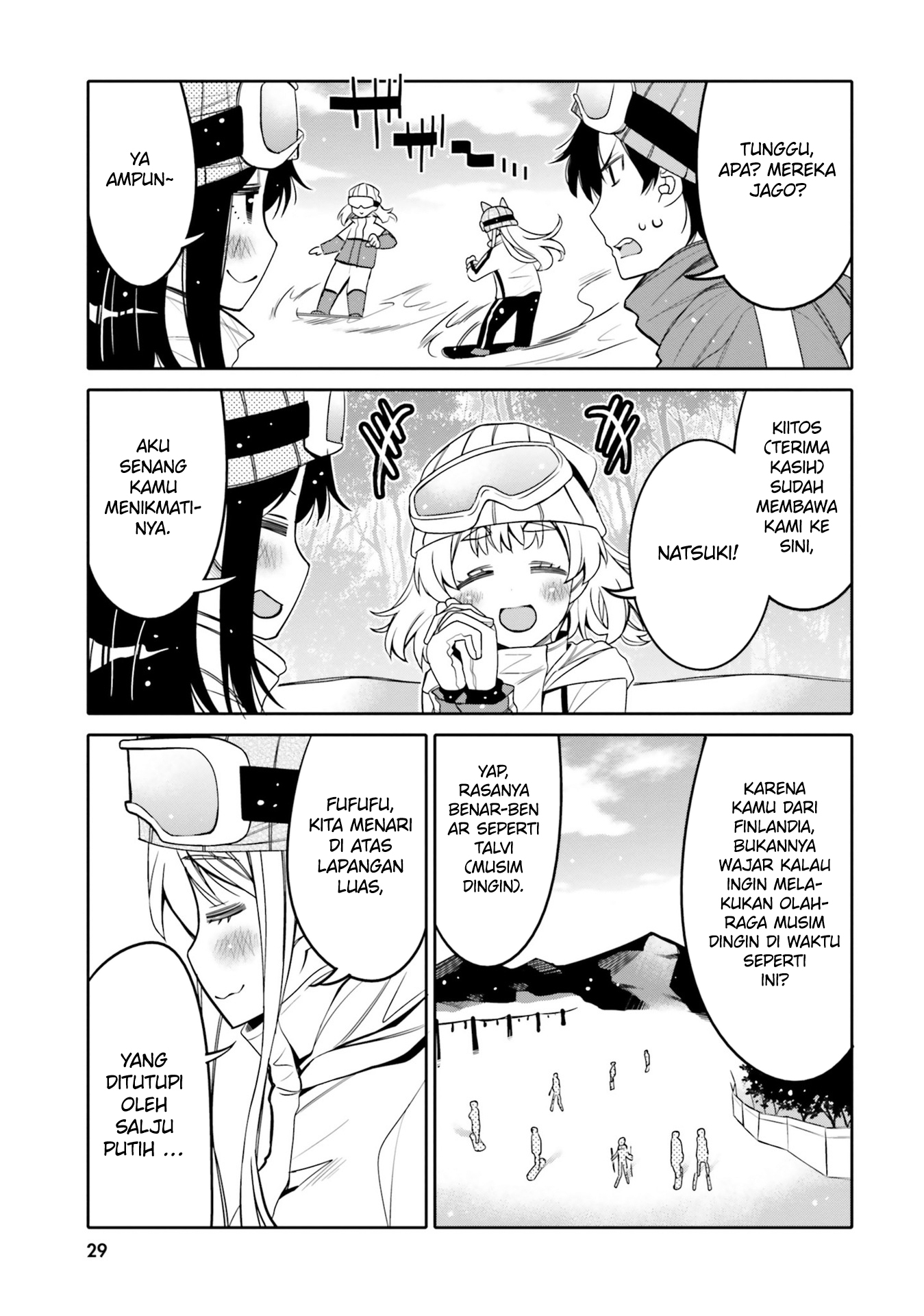 Ore no Tomodachi♂♀ ga Kawaisugite Komaru! Chapter 32 - halaman 8