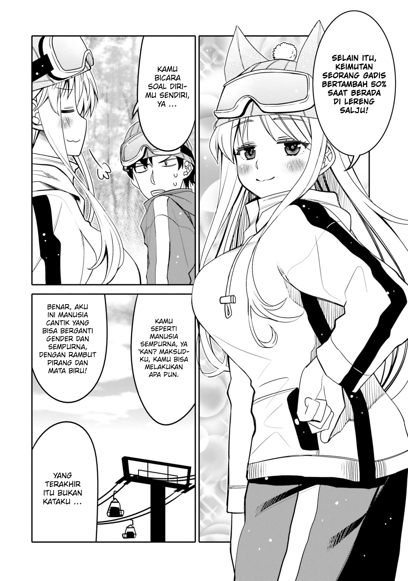 Ore no Tomodachi♂♀ ga Kawaisugite Komaru! Chapter 32 - halaman 9