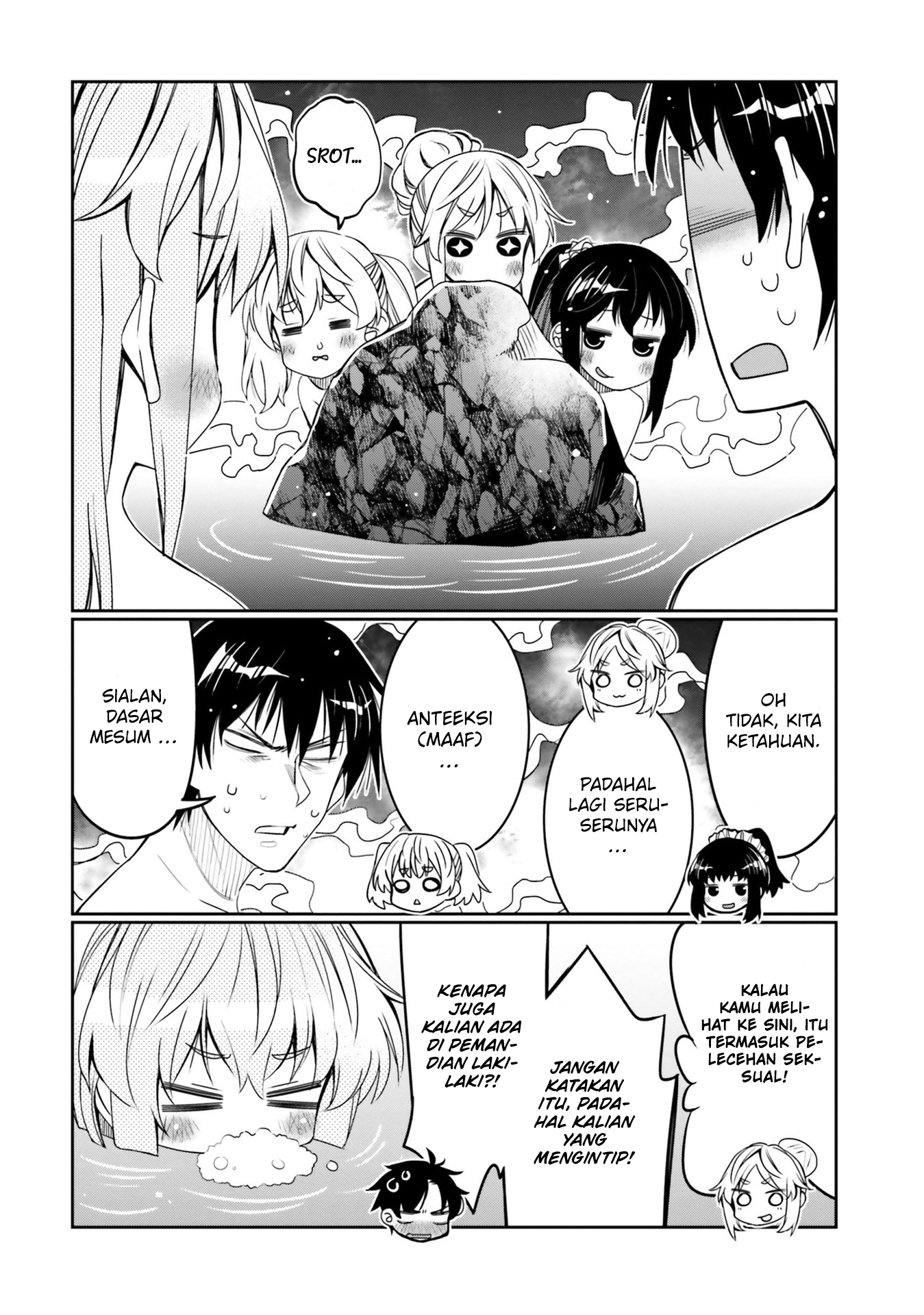Ore no Tomodachi♂♀ ga Kawaisugite Komaru! Chapter 33 - halaman 9