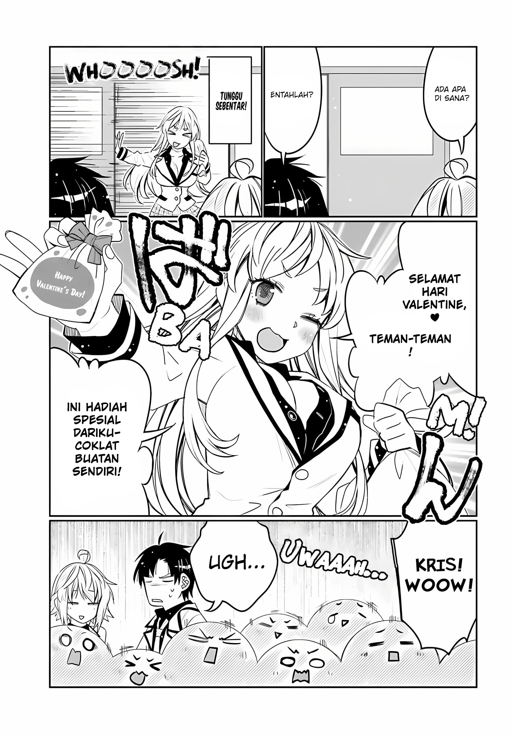 Ore no Tomodachi♂♀ ga Kawaisugite Komaru! Chapter 34 - halaman 10