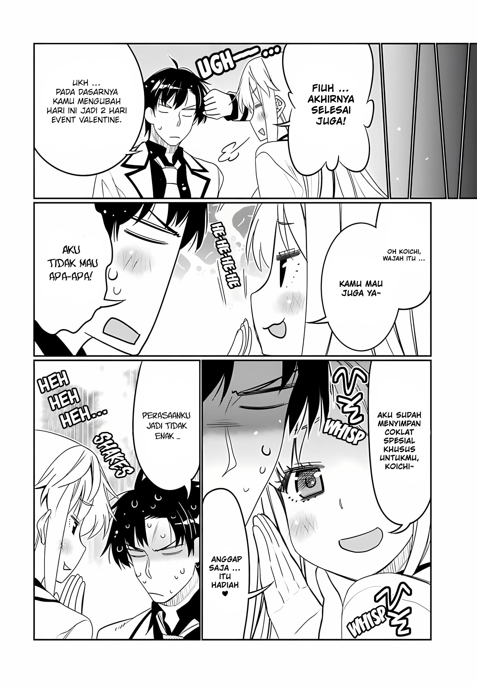 Ore no Tomodachi♂♀ ga Kawaisugite Komaru! Chapter 34 - halaman 11