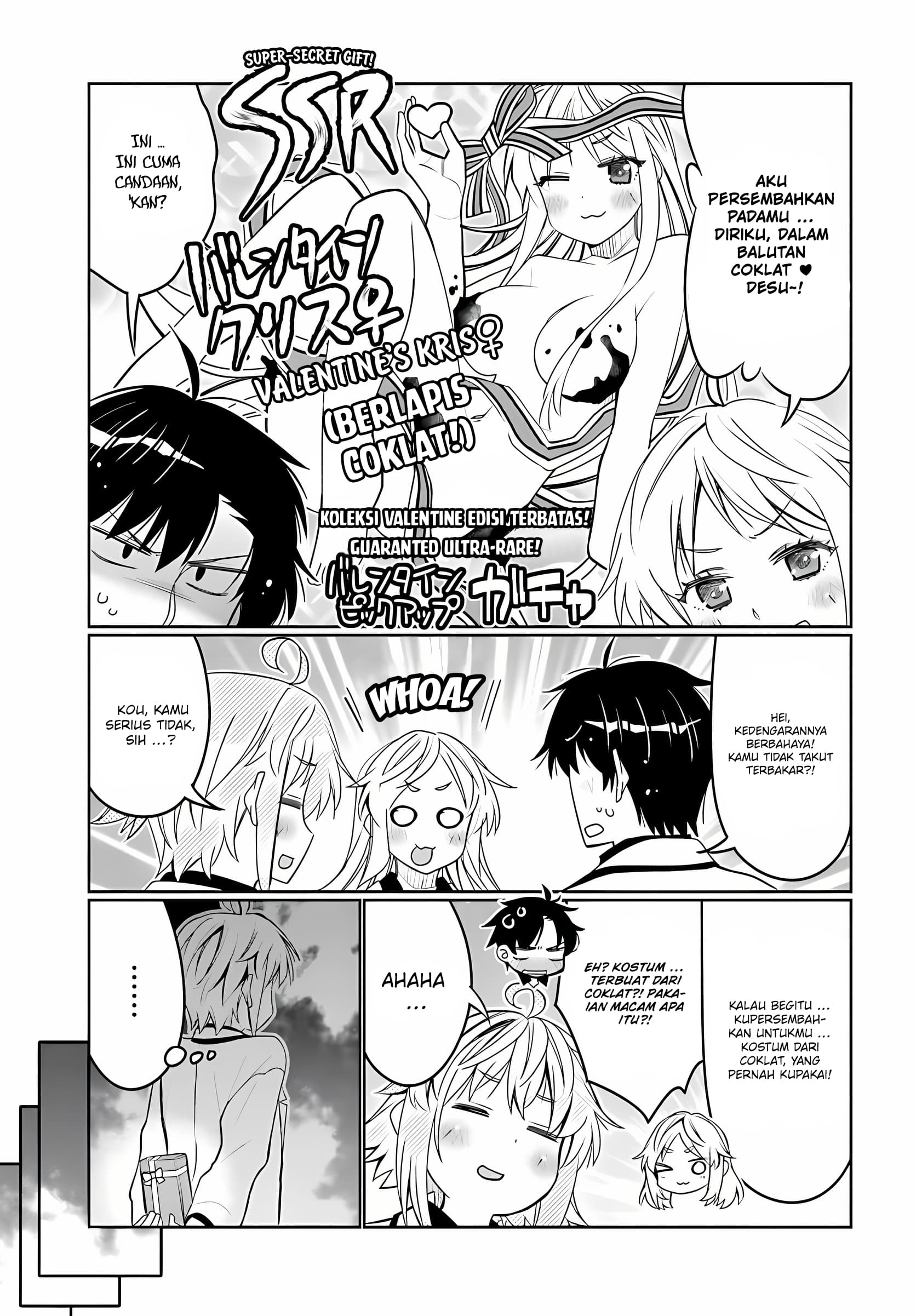 Ore no Tomodachi♂♀ ga Kawaisugite Komaru! Chapter 34 - halaman 12