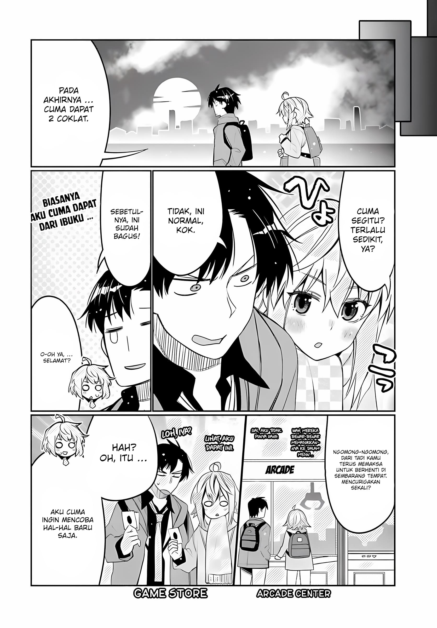 Ore no Tomodachi♂♀ ga Kawaisugite Komaru! Chapter 34 - halaman 13