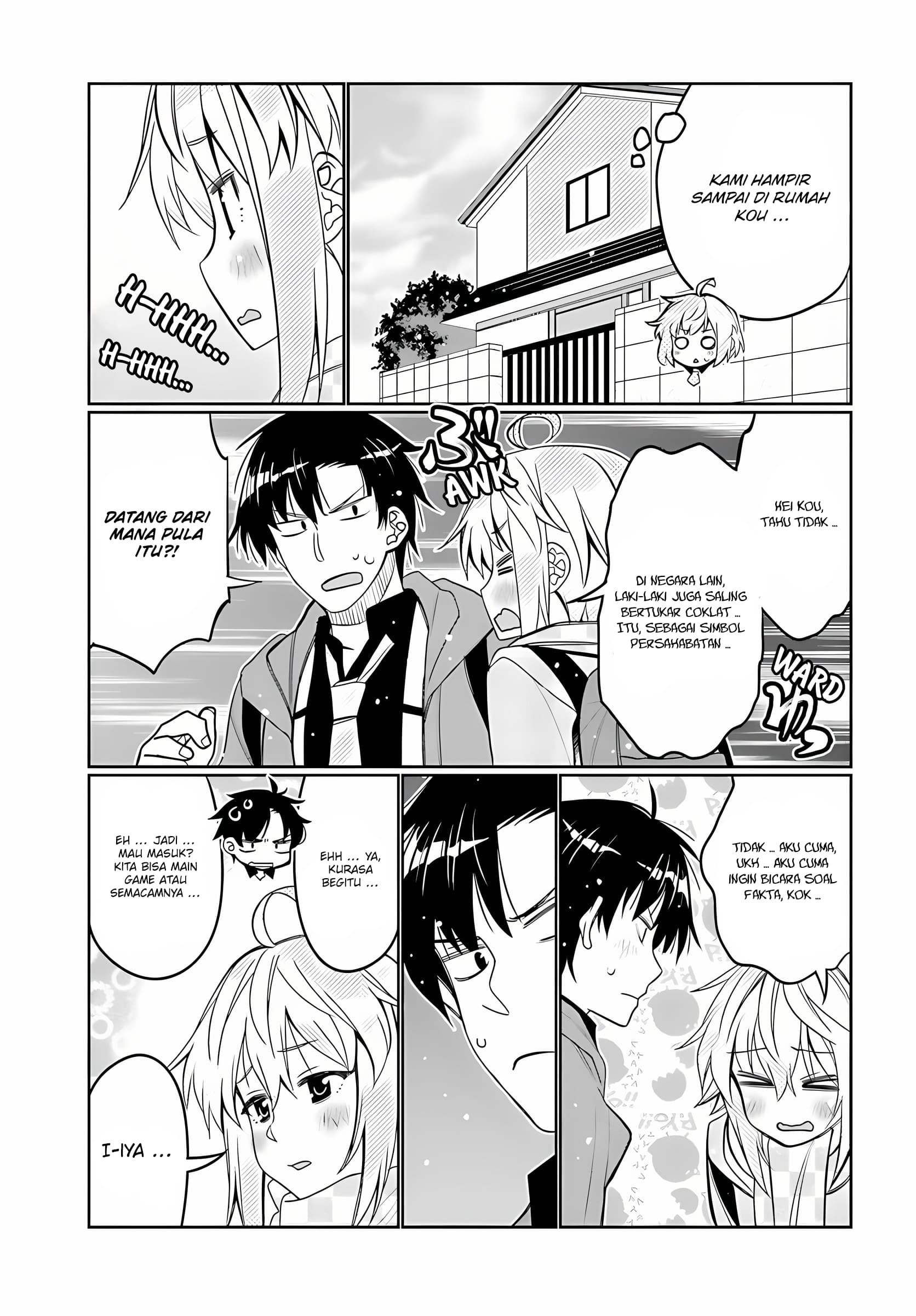 Ore no Tomodachi♂♀ ga Kawaisugite Komaru! Chapter 34 - halaman 14