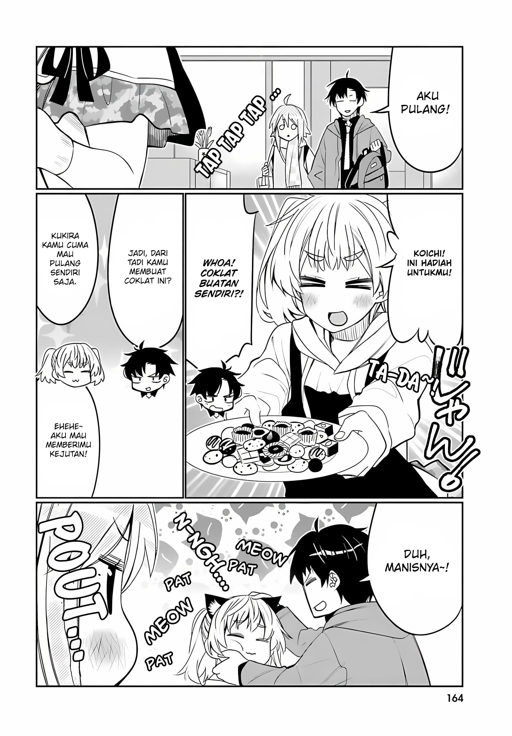Ore no Tomodachi♂♀ ga Kawaisugite Komaru! Chapter 34 - halaman 15