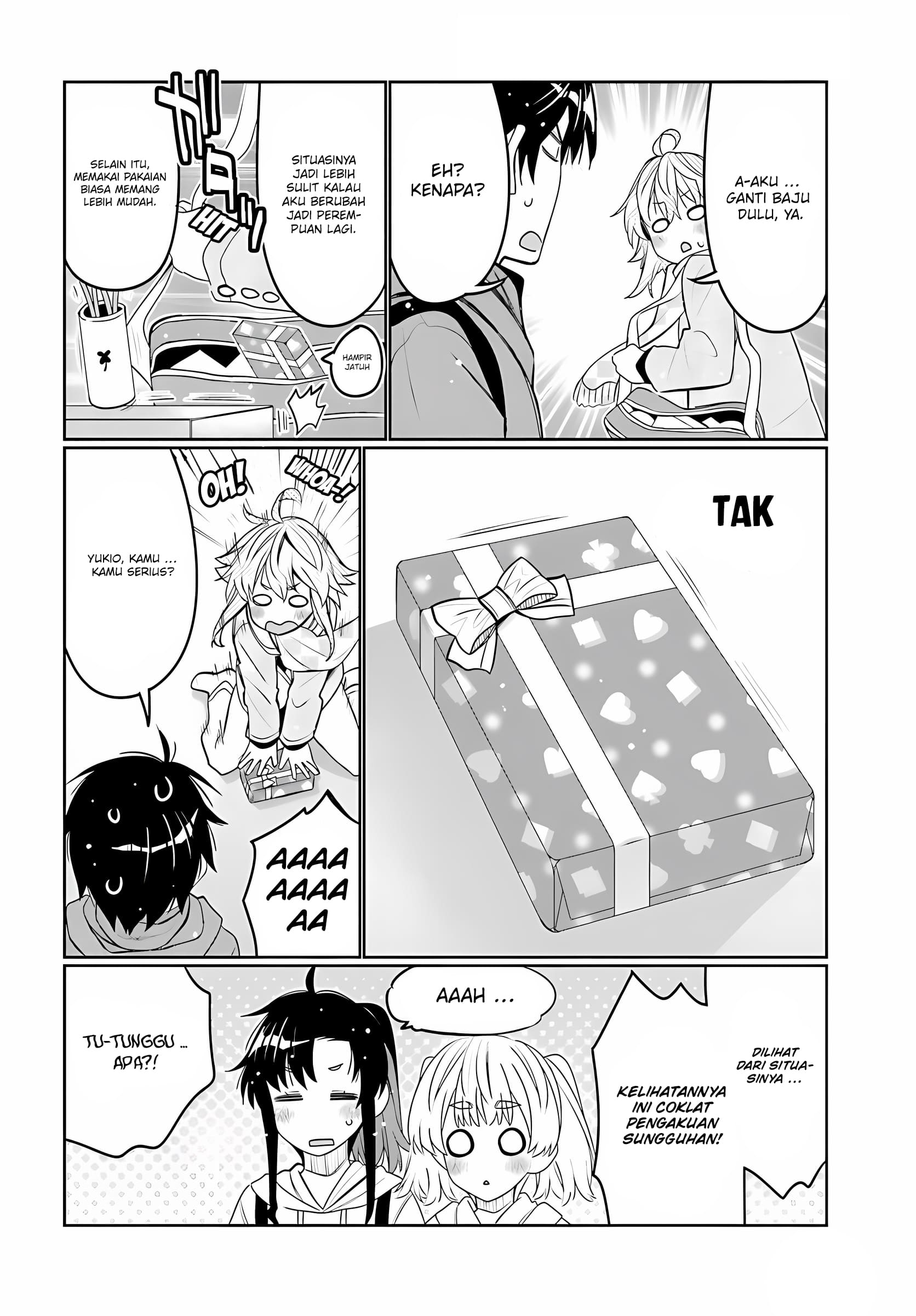 Ore no Tomodachi♂♀ ga Kawaisugite Komaru! Chapter 34 - halaman 17
