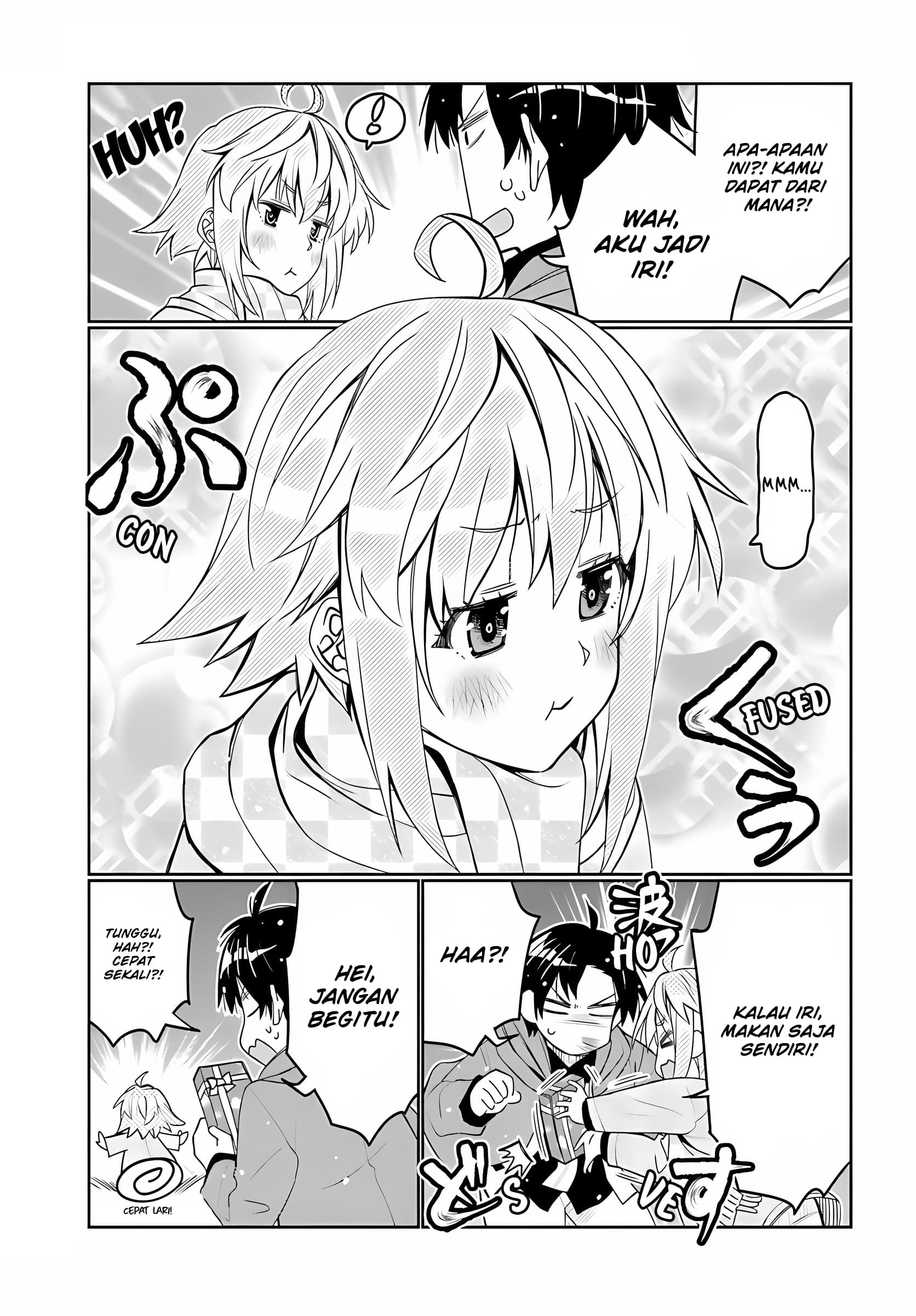 Ore no Tomodachi♂♀ ga Kawaisugite Komaru! Chapter 34 - halaman 18