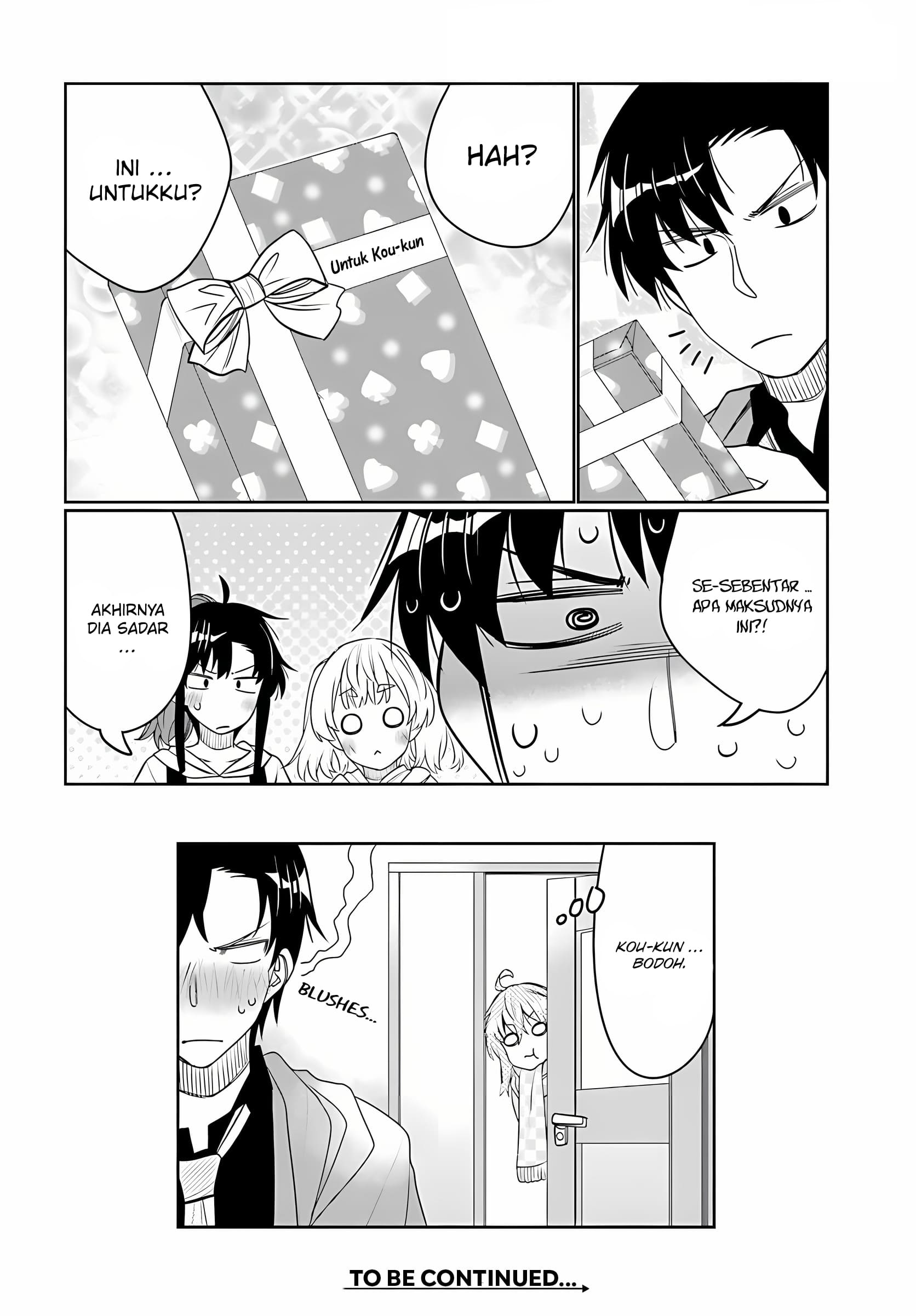 Ore no Tomodachi♂♀ ga Kawaisugite Komaru! Chapter 34 - halaman 19