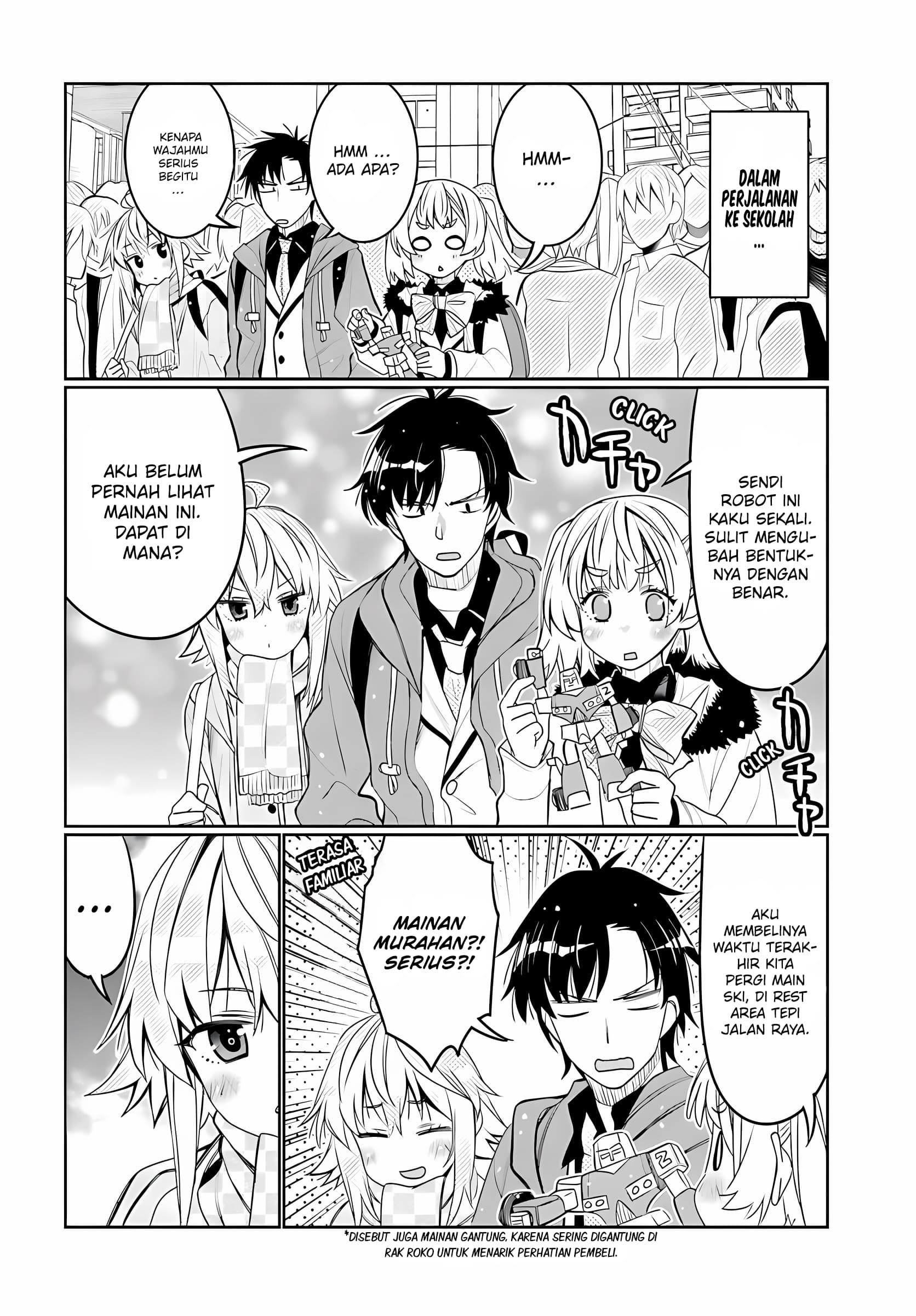 Ore no Tomodachi♂♀ ga Kawaisugite Komaru! Chapter 34 - halaman 3