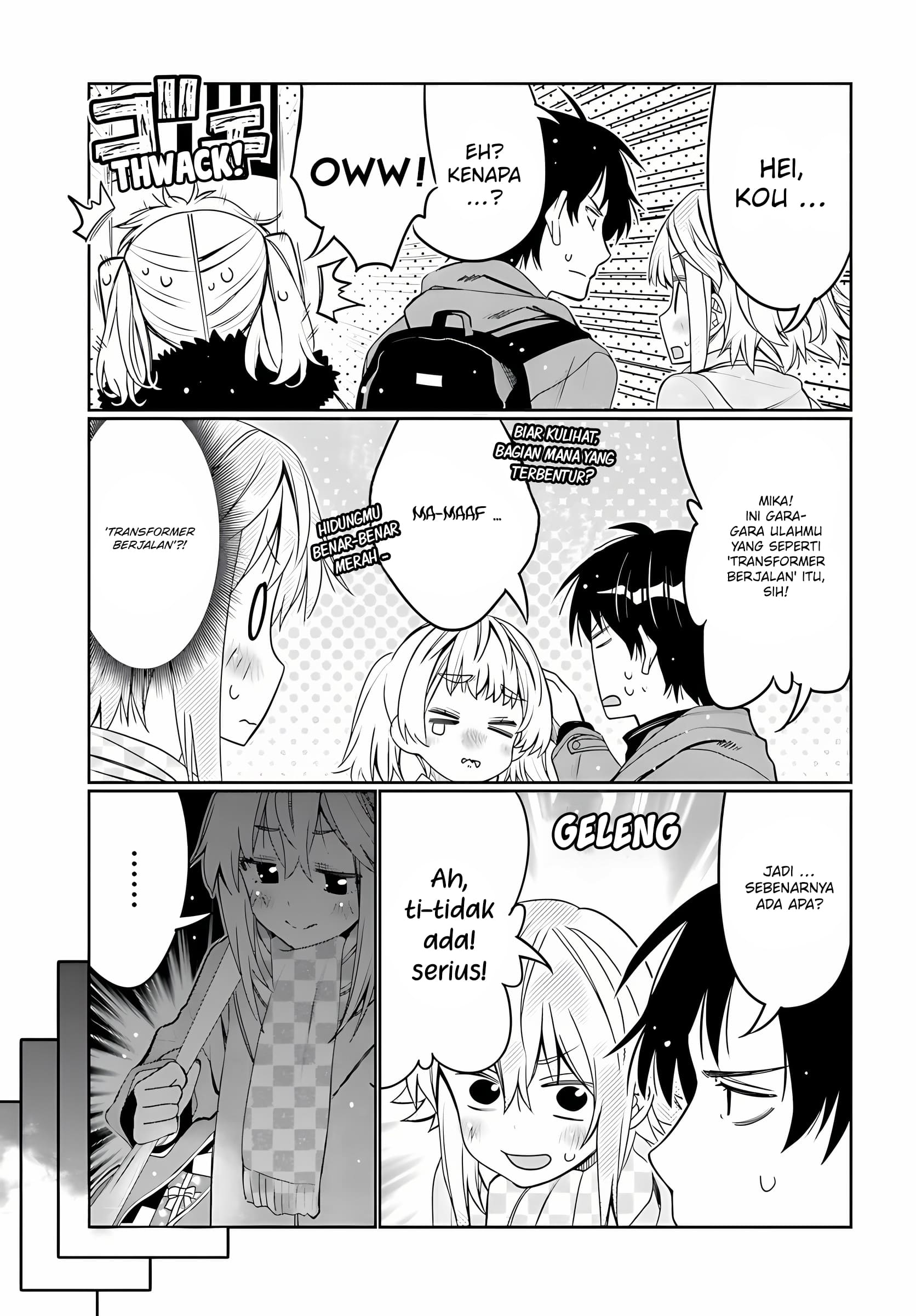 Ore no Tomodachi♂♀ ga Kawaisugite Komaru! Chapter 34 - halaman 4