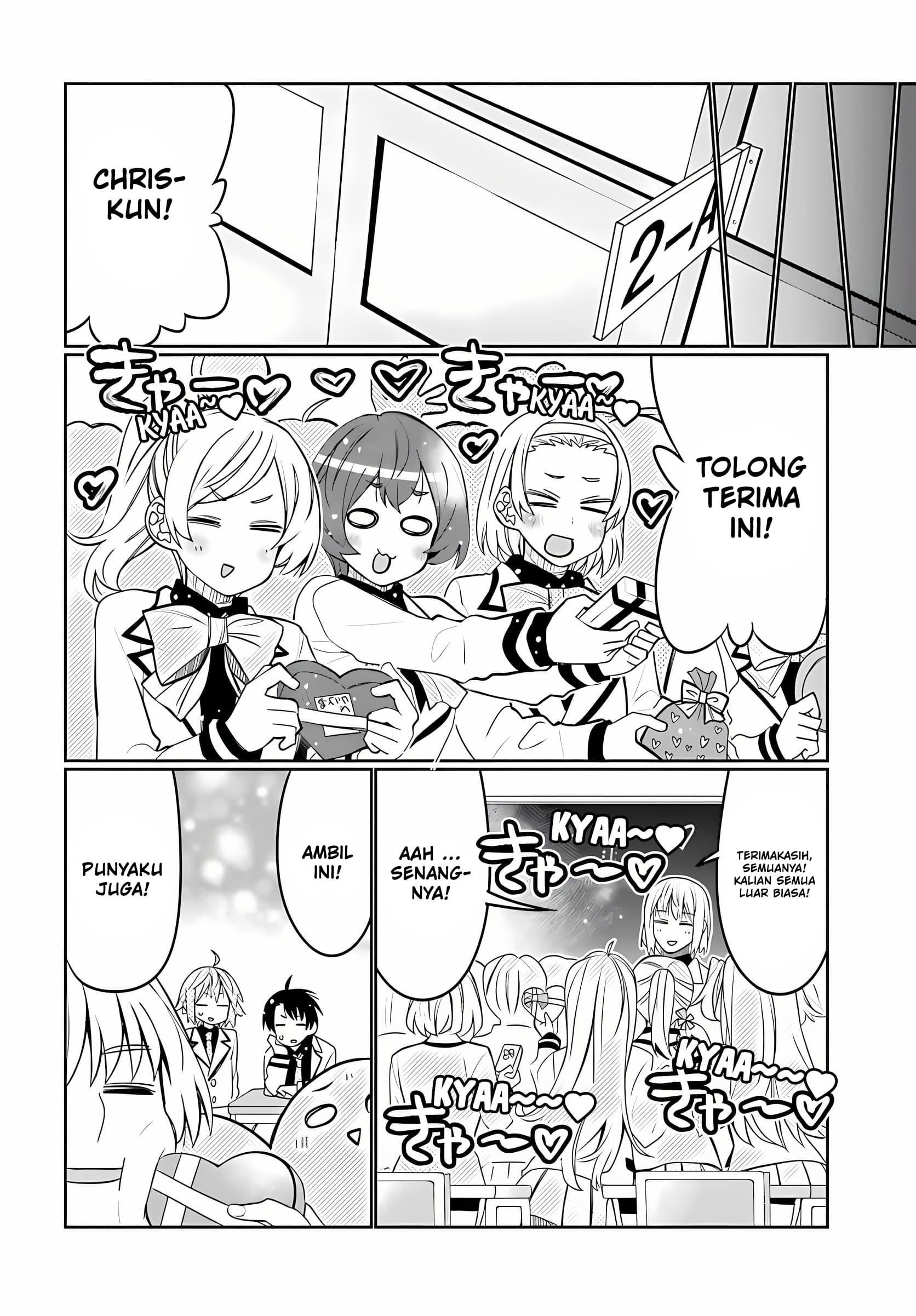 Ore no Tomodachi♂♀ ga Kawaisugite Komaru! Chapter 34 - halaman 5