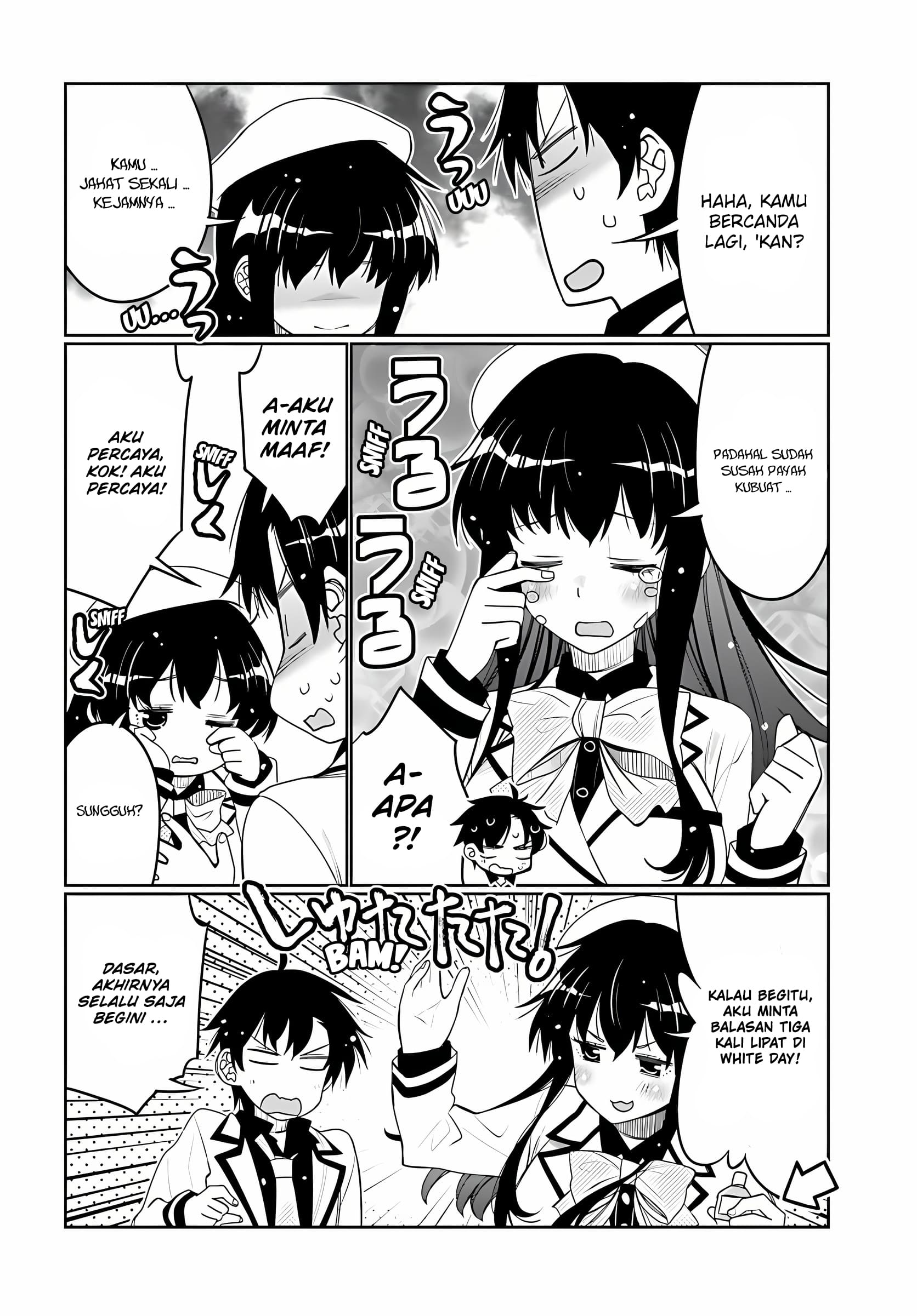 Ore no Tomodachi♂♀ ga Kawaisugite Komaru! Chapter 34 - halaman 7
