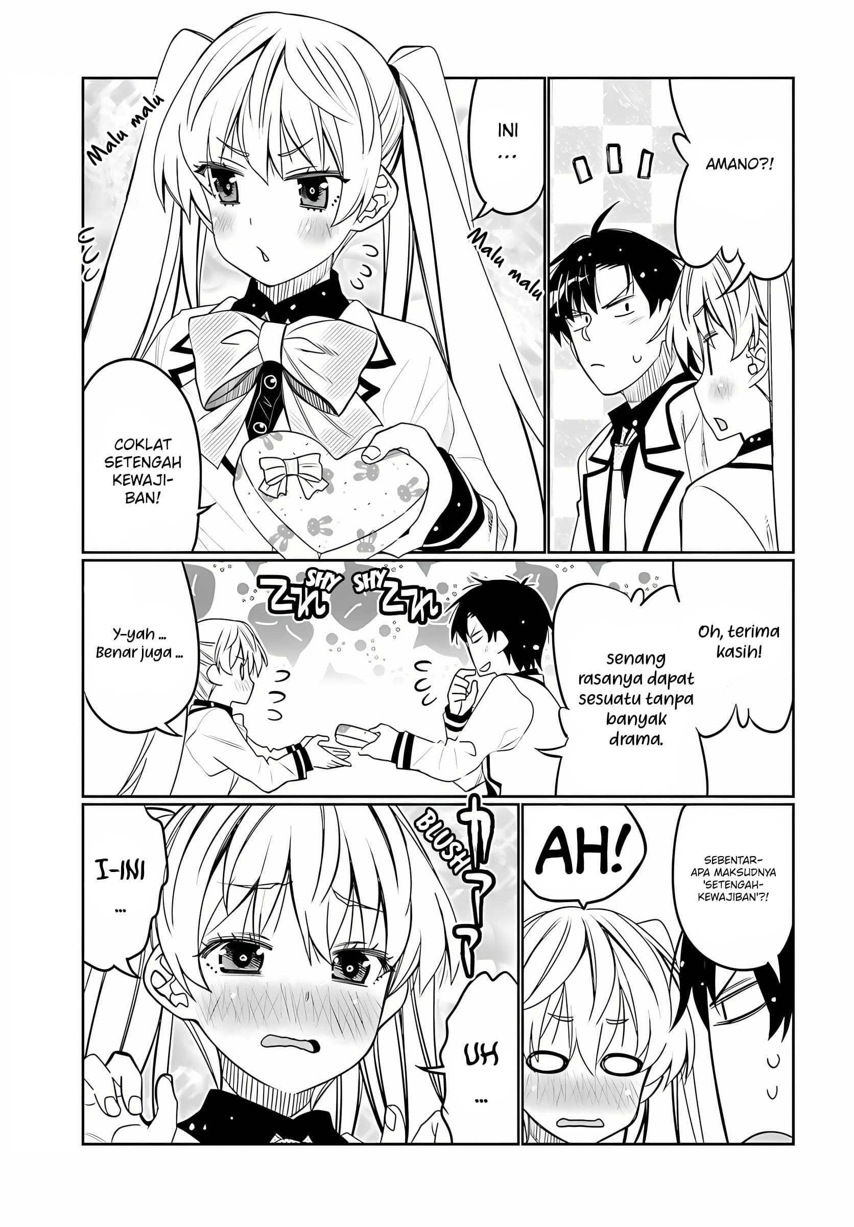 Ore no Tomodachi♂♀ ga Kawaisugite Komaru! Chapter 34 - halaman 8