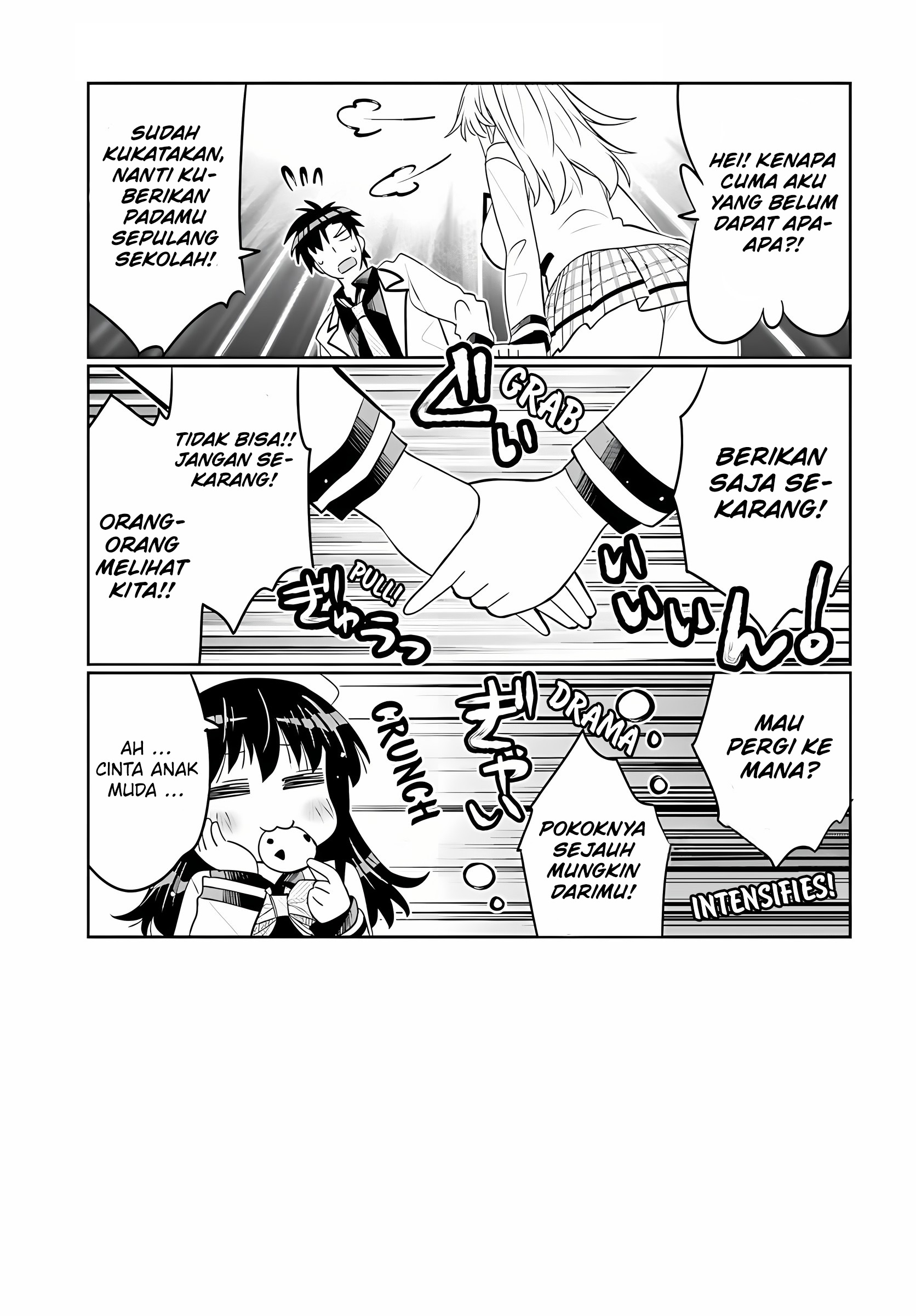 Ore no Tomodachi♂♀ ga Kawaisugite Komaru! Chapter 35 - halaman 10