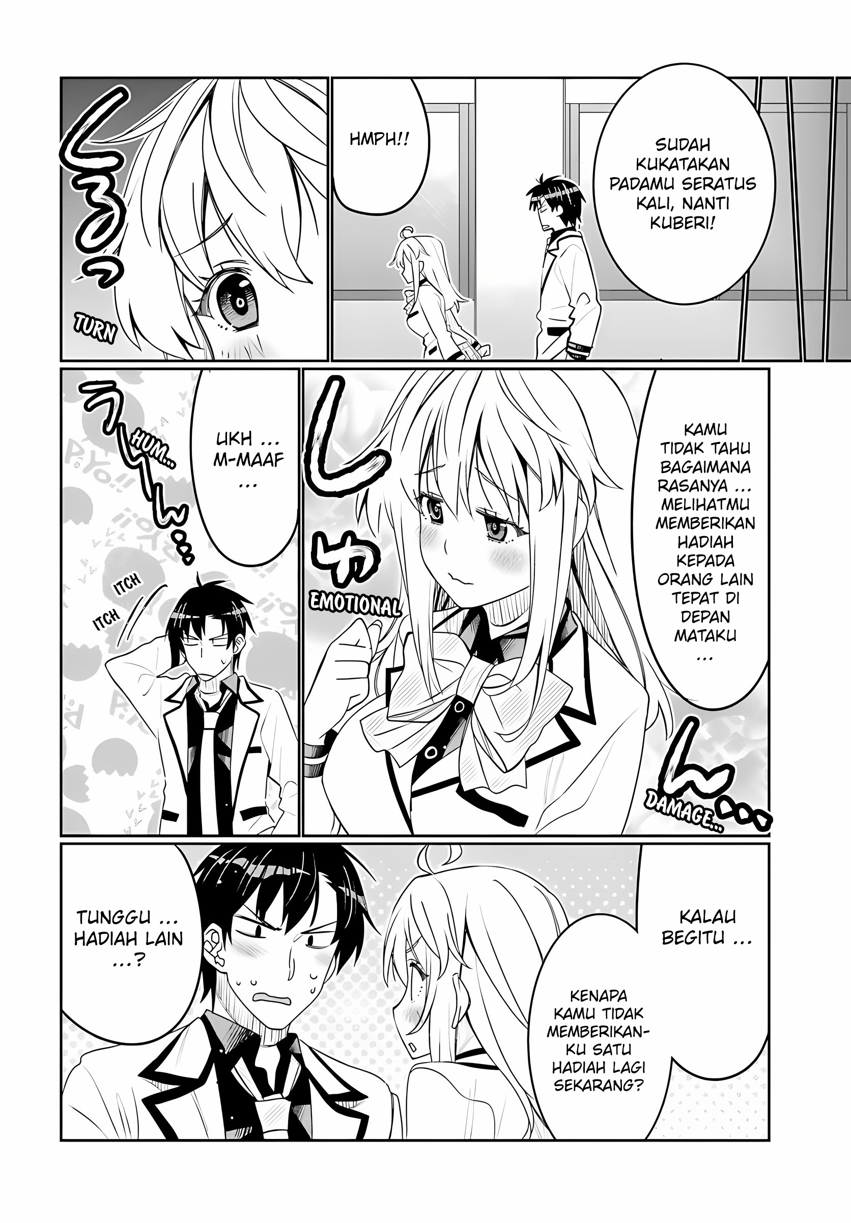 Ore no Tomodachi♂♀ ga Kawaisugite Komaru! Chapter 35 - halaman 11