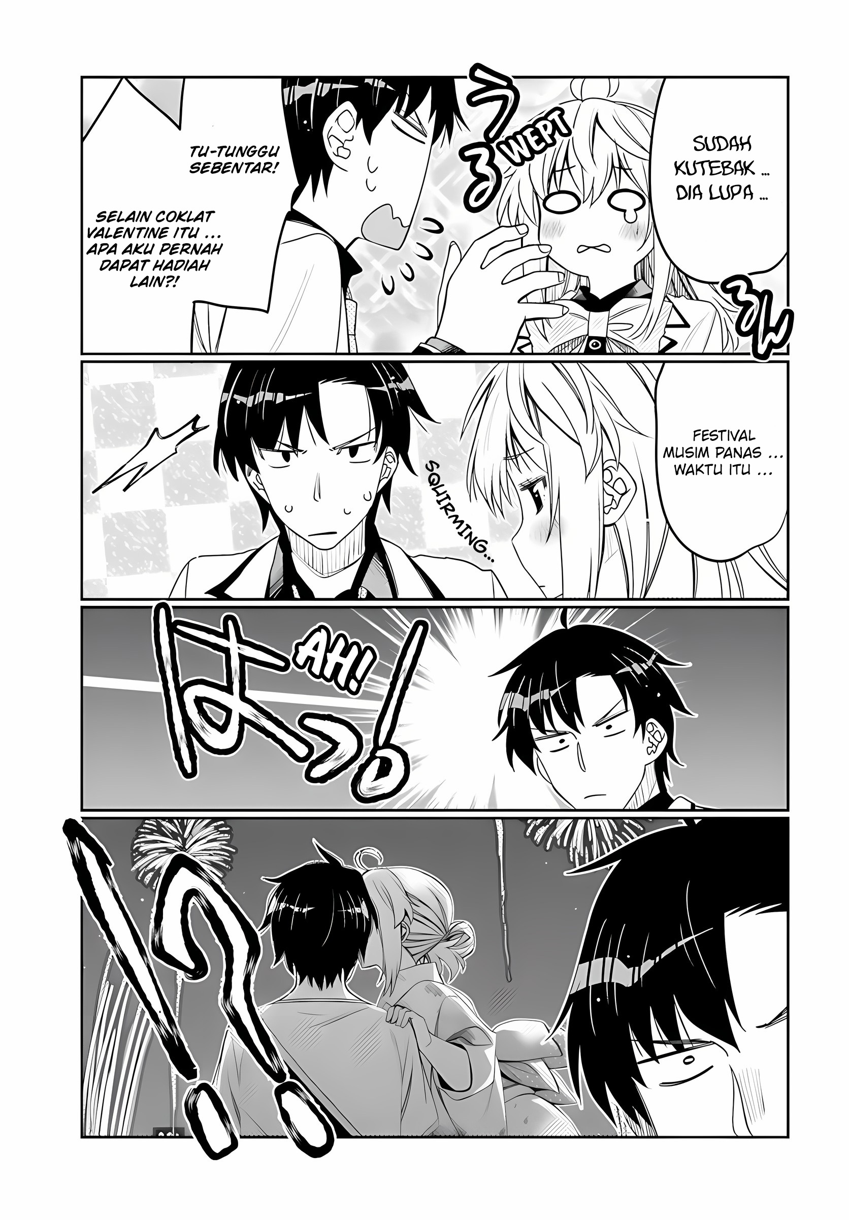 Ore no Tomodachi♂♀ ga Kawaisugite Komaru! Chapter 35 - halaman 12