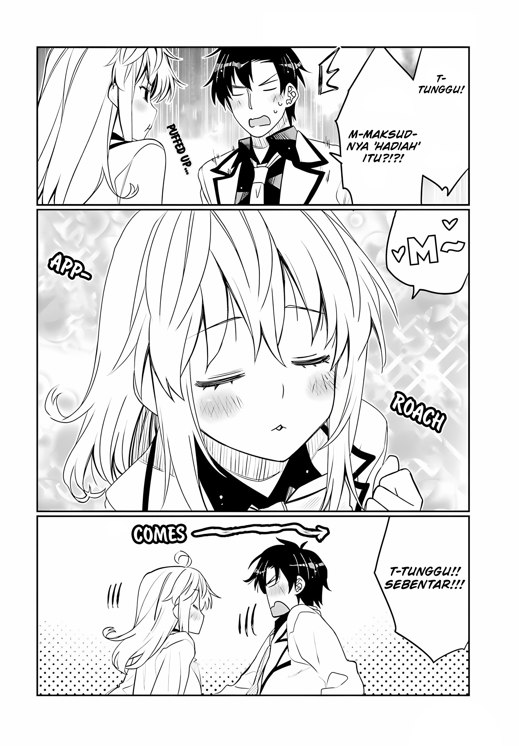 Ore no Tomodachi♂♀ ga Kawaisugite Komaru! Chapter 35 - halaman 13