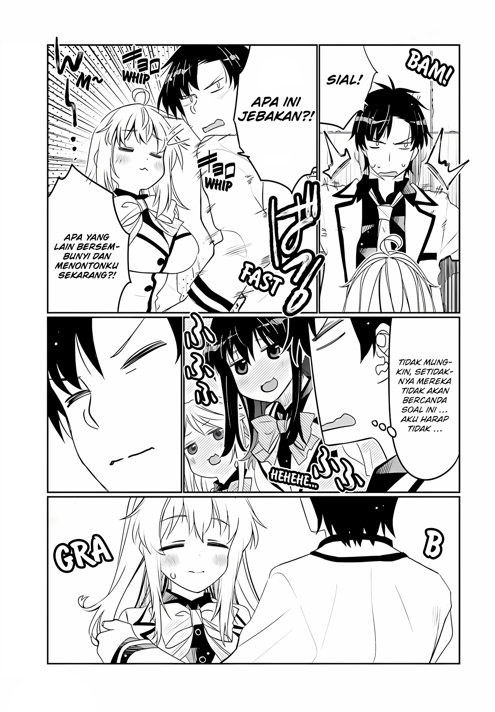 Ore no Tomodachi♂♀ ga Kawaisugite Komaru! Chapter 35 - halaman 14