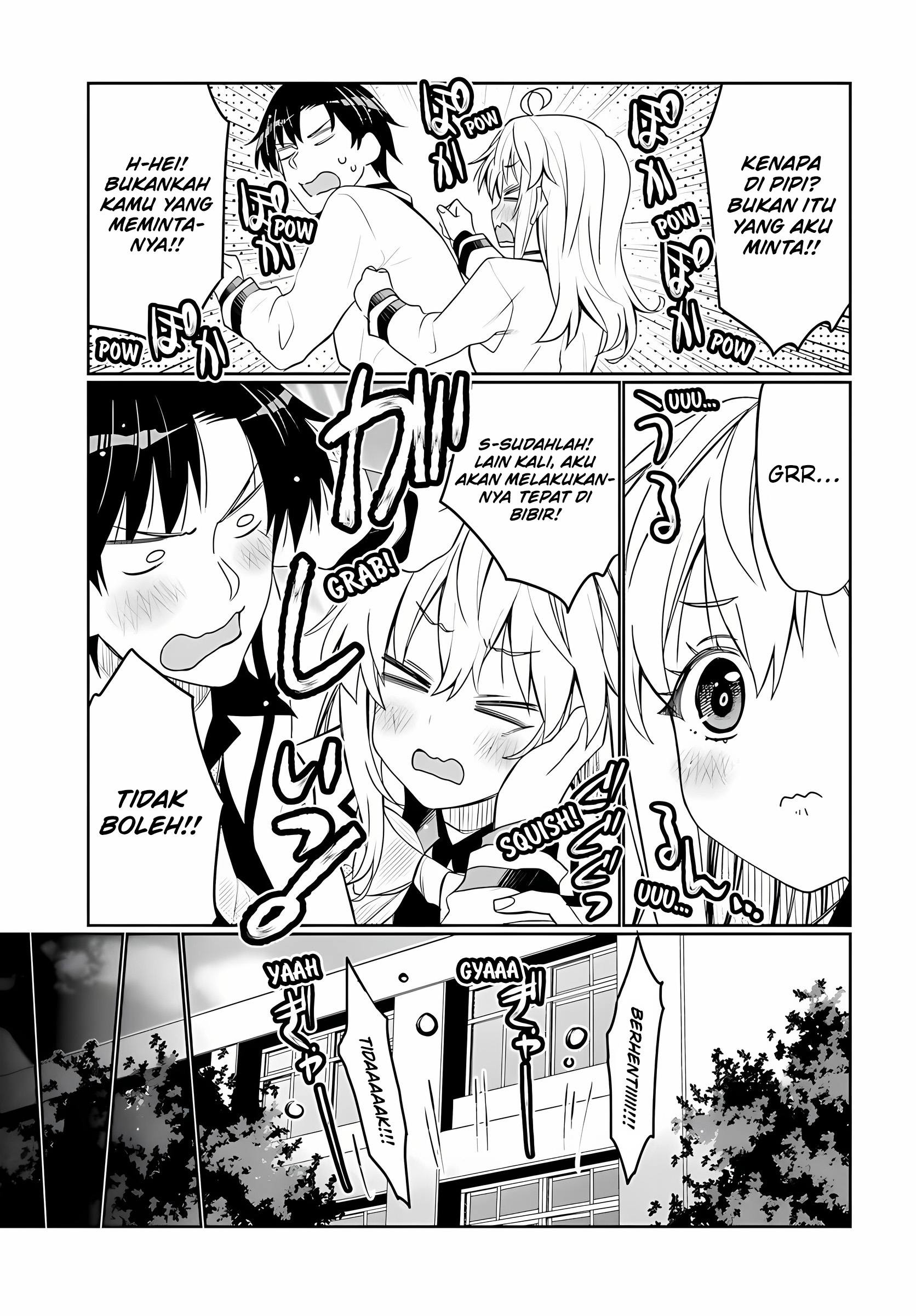 Ore no Tomodachi♂♀ ga Kawaisugite Komaru! Chapter 35 - halaman 16