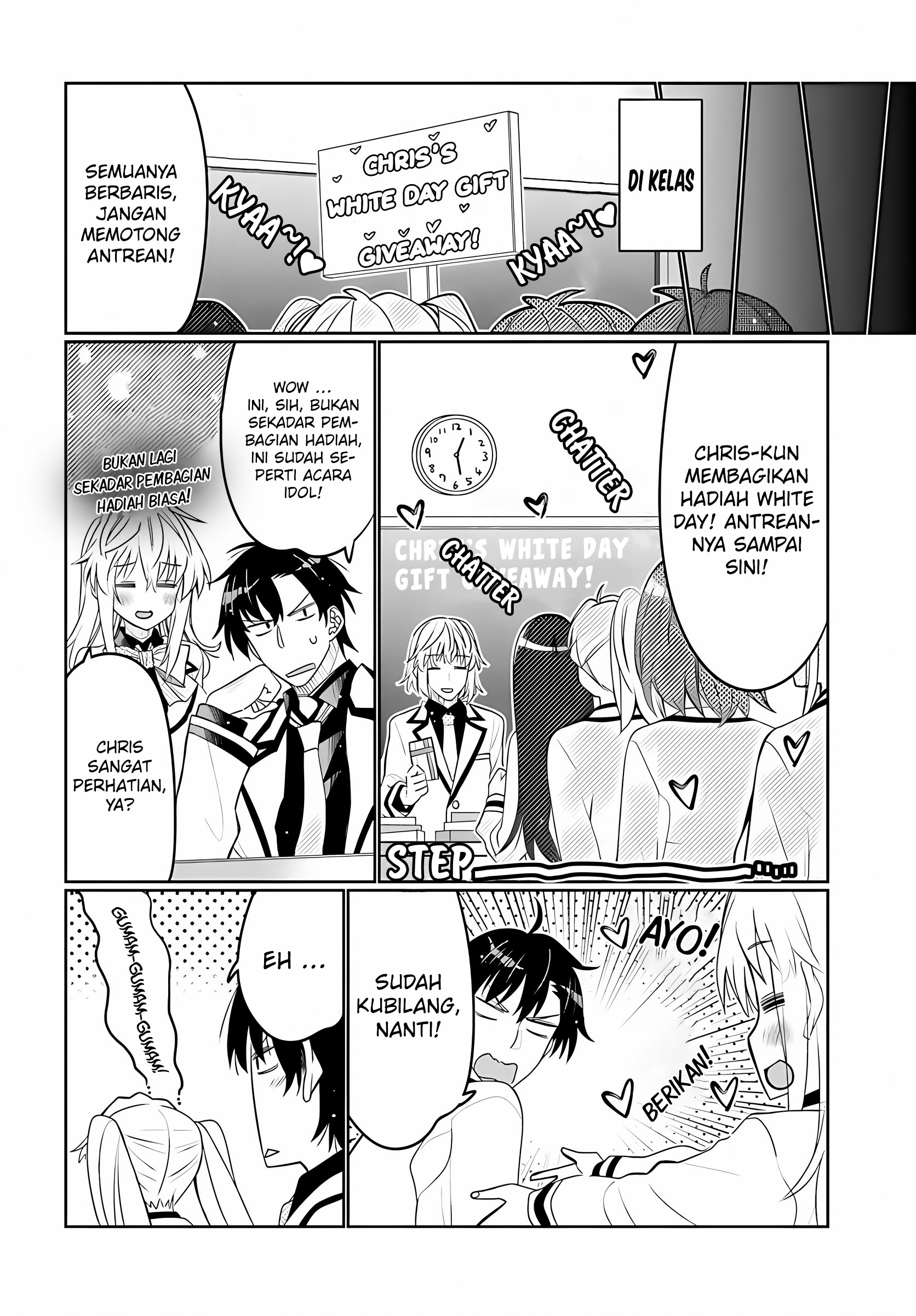 Ore no Tomodachi♂♀ ga Kawaisugite Komaru! Chapter 35 - halaman 5