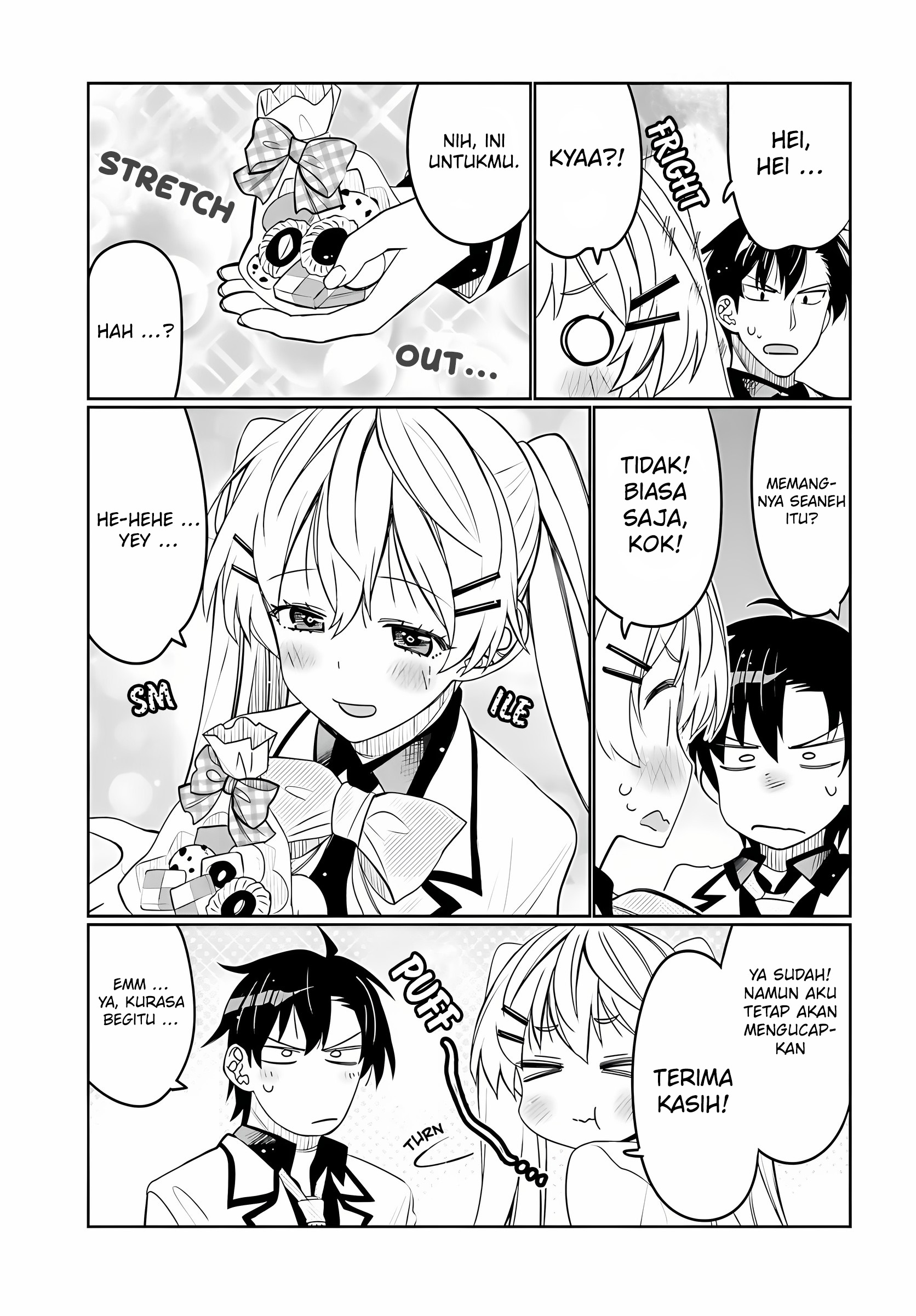 Ore no Tomodachi♂♀ ga Kawaisugite Komaru! Chapter 35 - halaman 6
