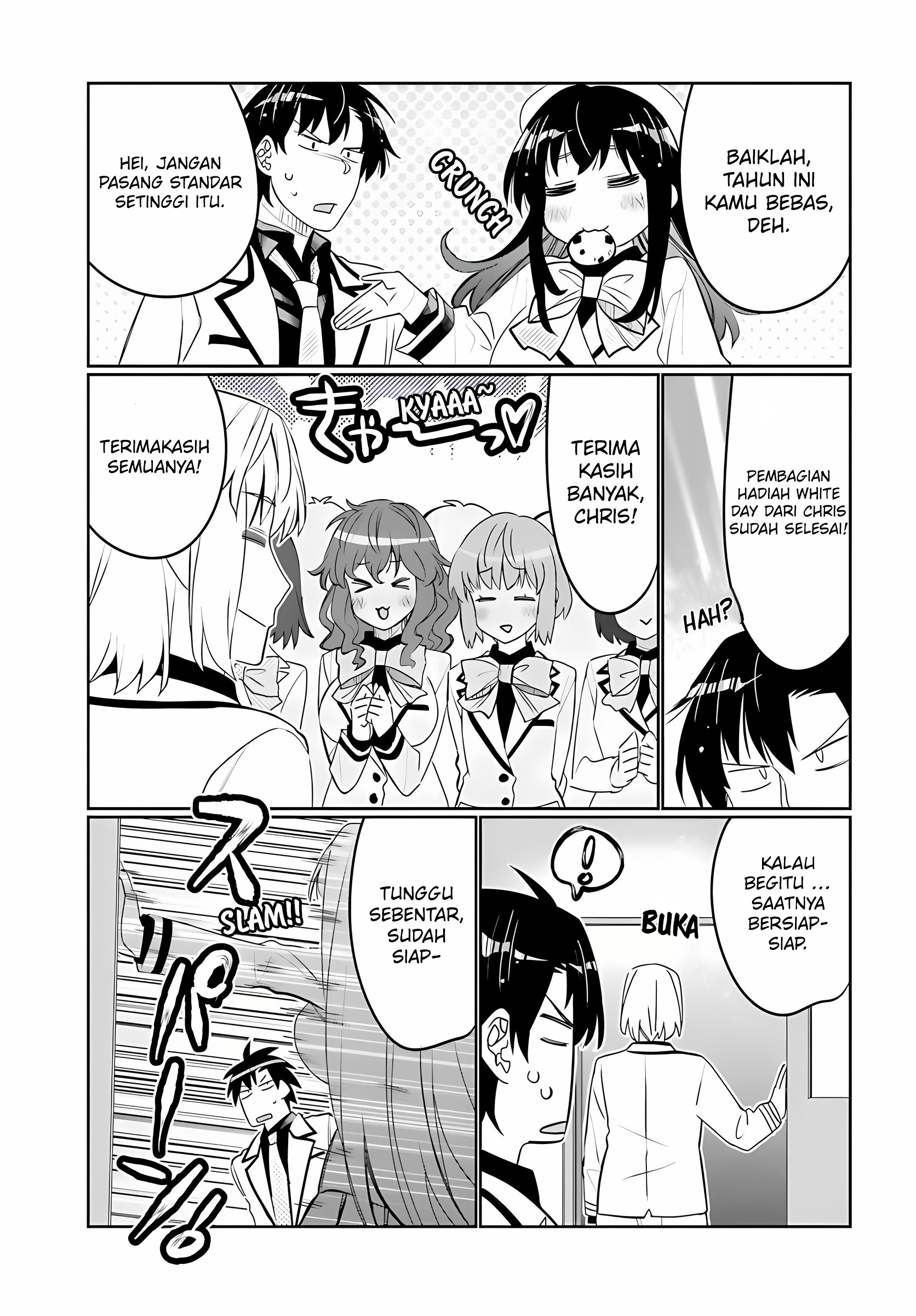 Ore no Tomodachi♂♀ ga Kawaisugite Komaru! Chapter 35 - halaman 8