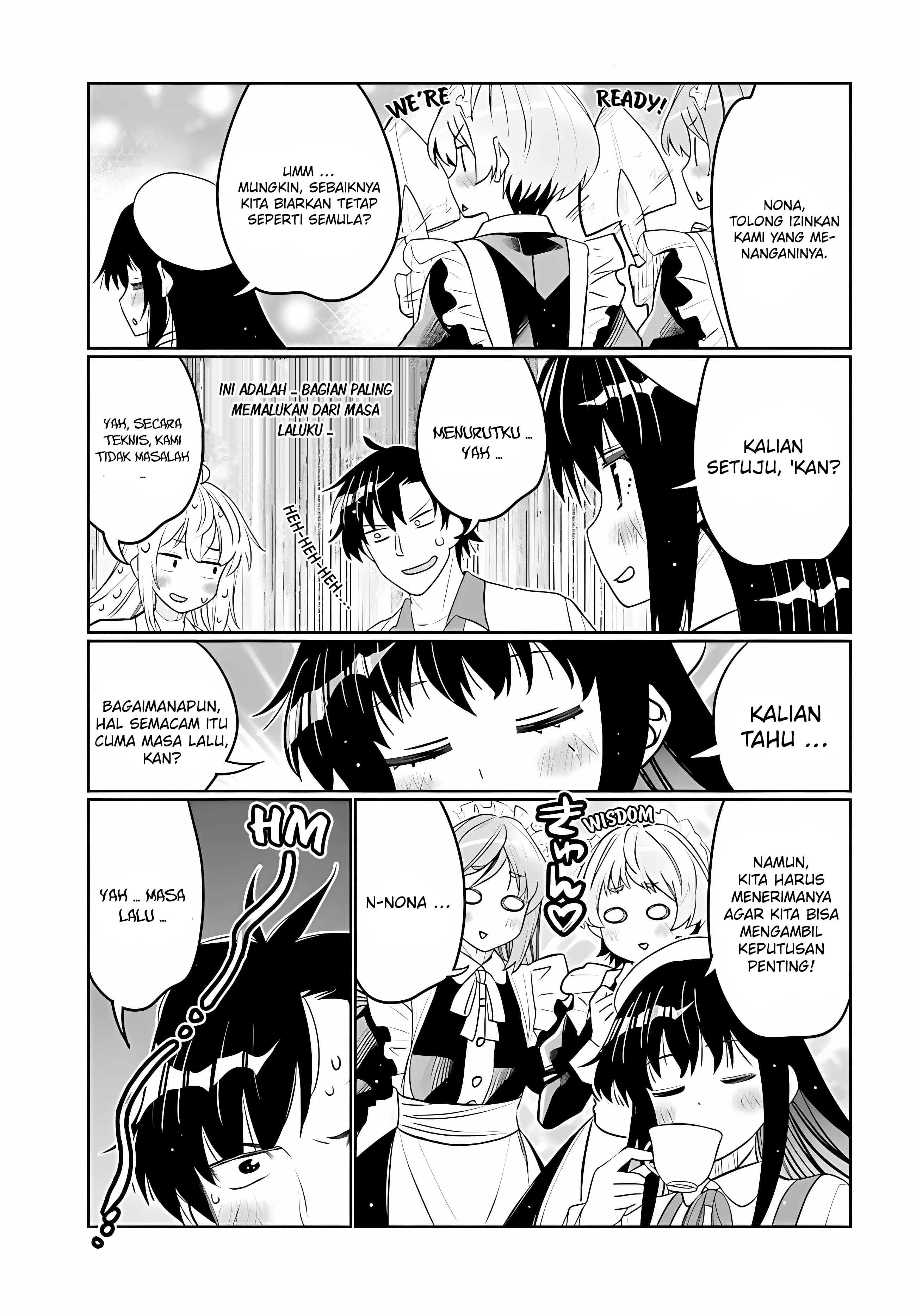 Ore no Tomodachi♂♀ ga Kawaisugite Komaru! Chapter 36 - halaman 10