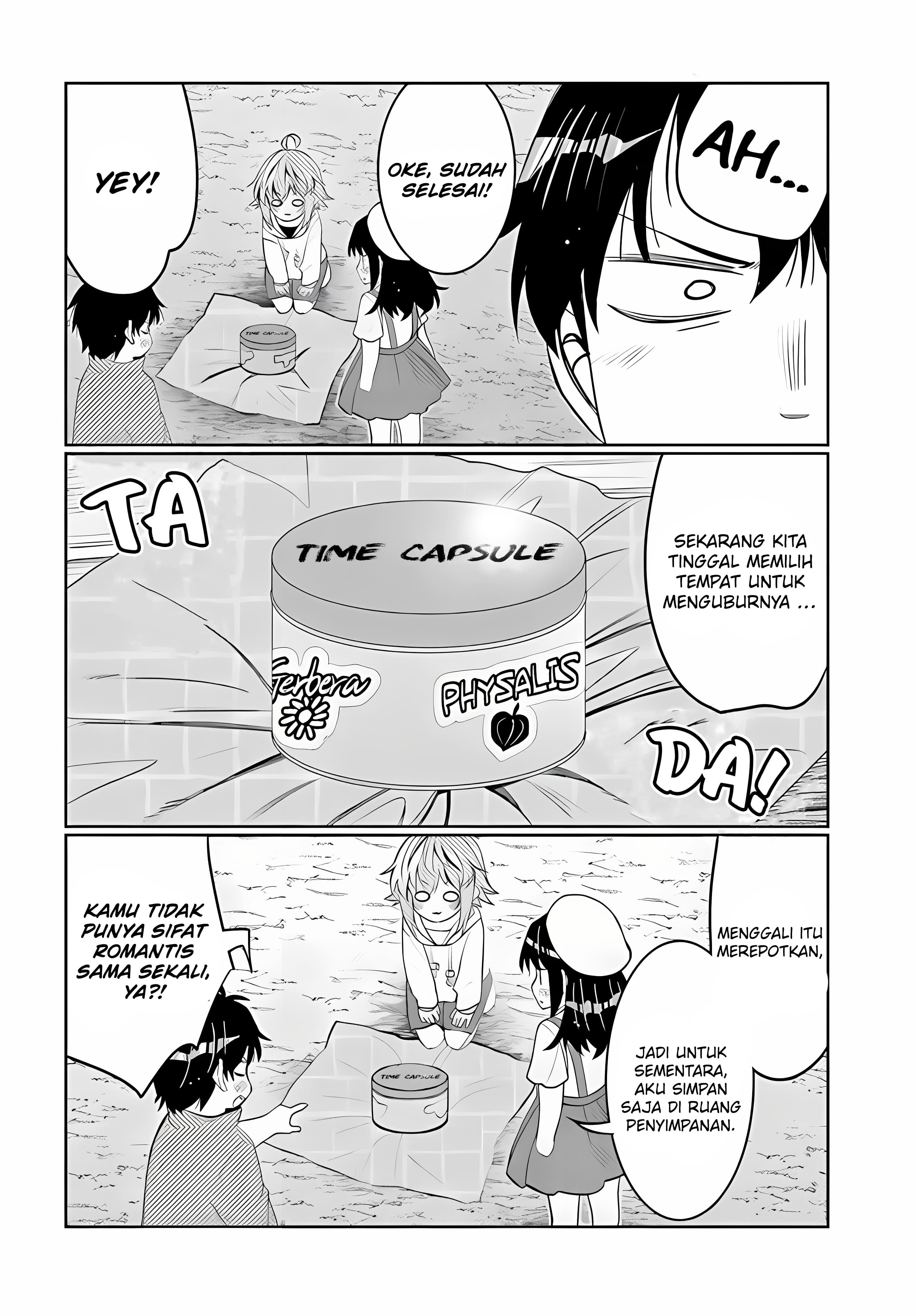 Ore no Tomodachi♂♀ ga Kawaisugite Komaru! Chapter 36 - halaman 11