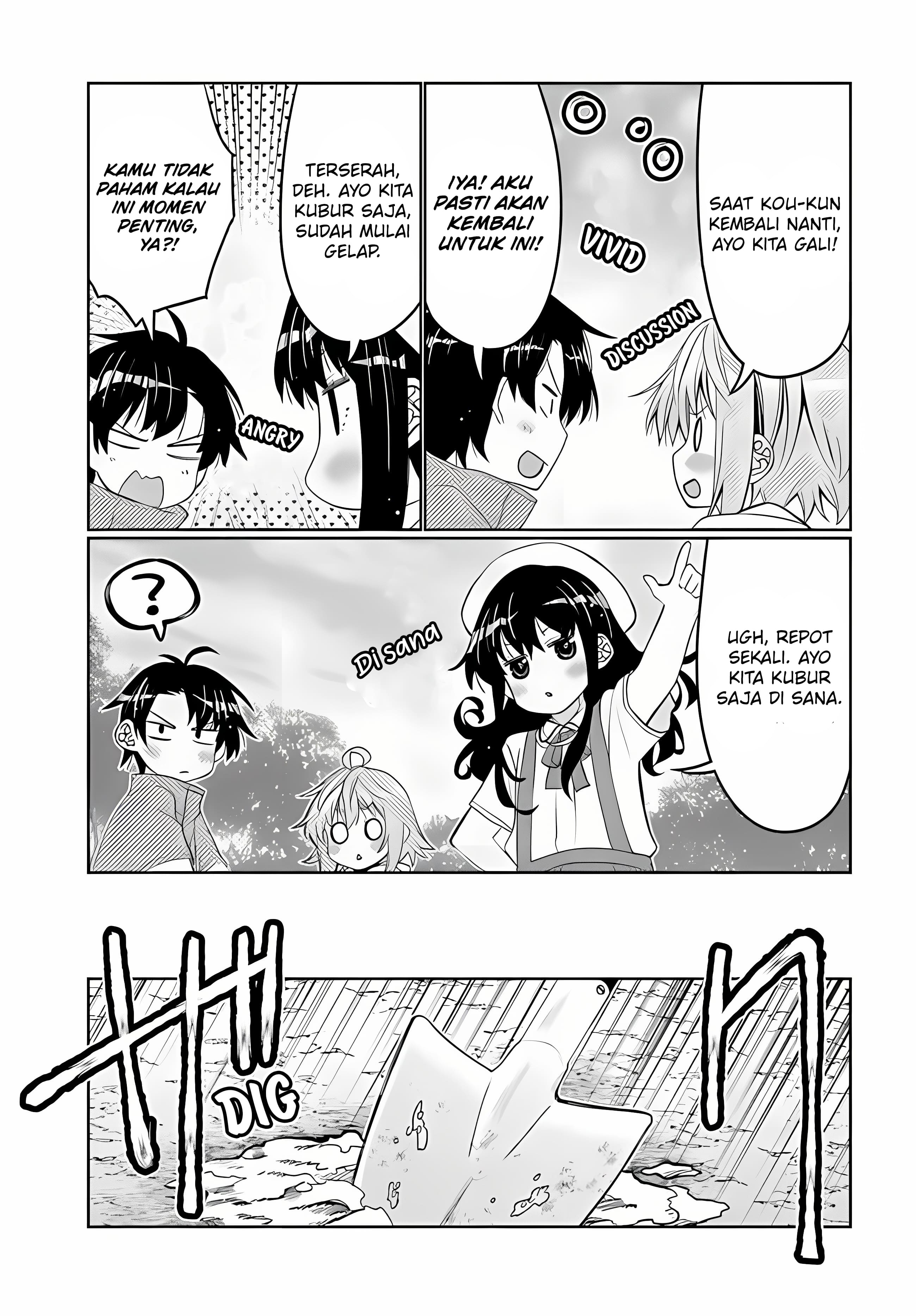 Ore no Tomodachi♂♀ ga Kawaisugite Komaru! Chapter 36 - halaman 12