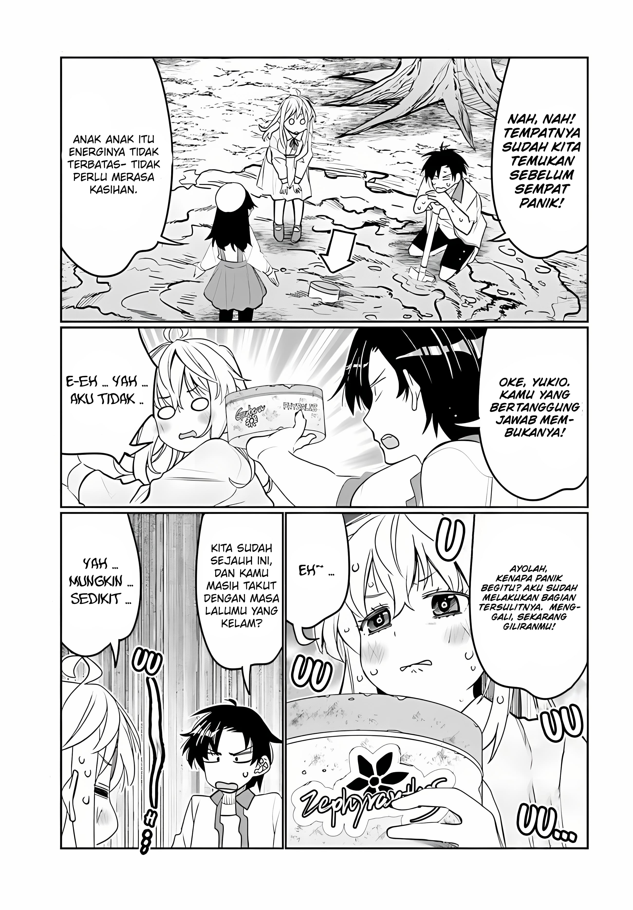 Ore no Tomodachi♂♀ ga Kawaisugite Komaru! Chapter 36 - halaman 14
