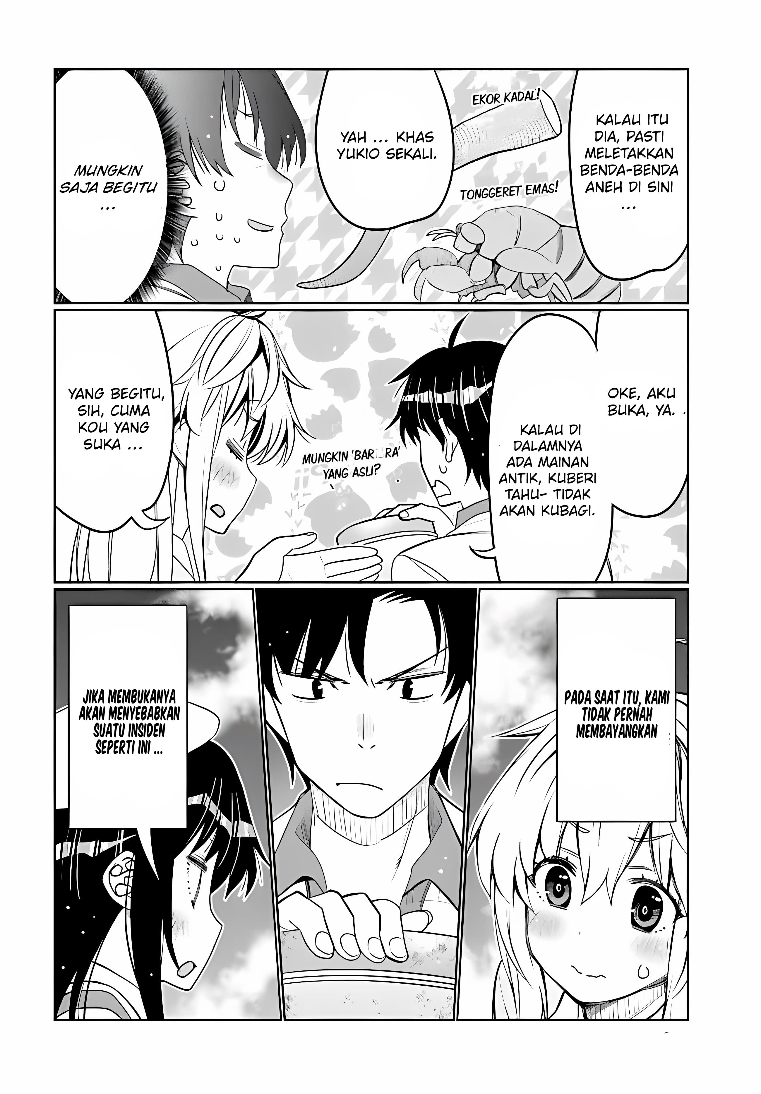 Ore no Tomodachi♂♀ ga Kawaisugite Komaru! Chapter 36 - halaman 15